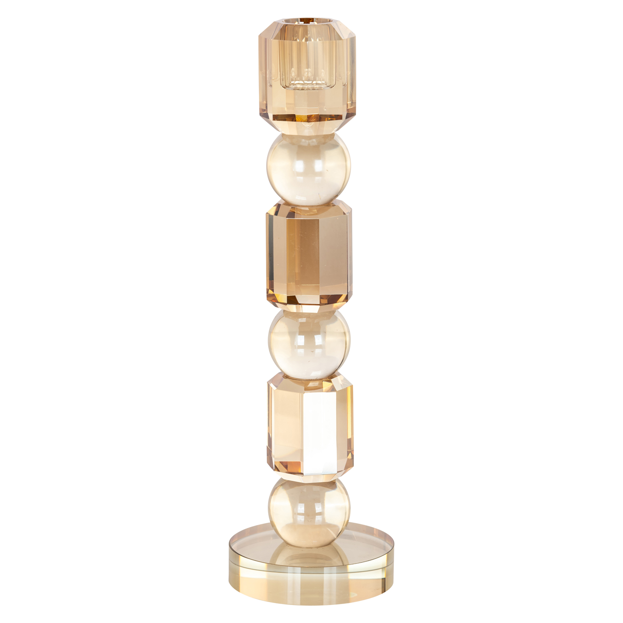 Kerzenhalter Meral brown large - Richmond Interiors