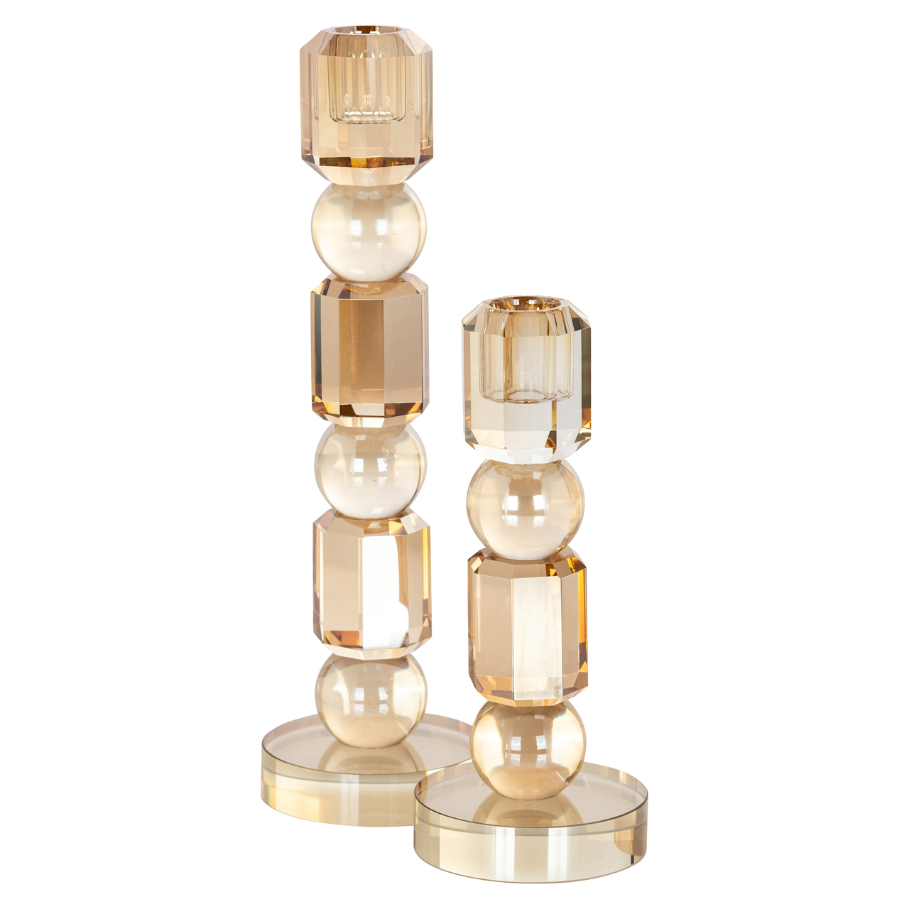 Candelabro Meral marrón grande - Richmond Interiors