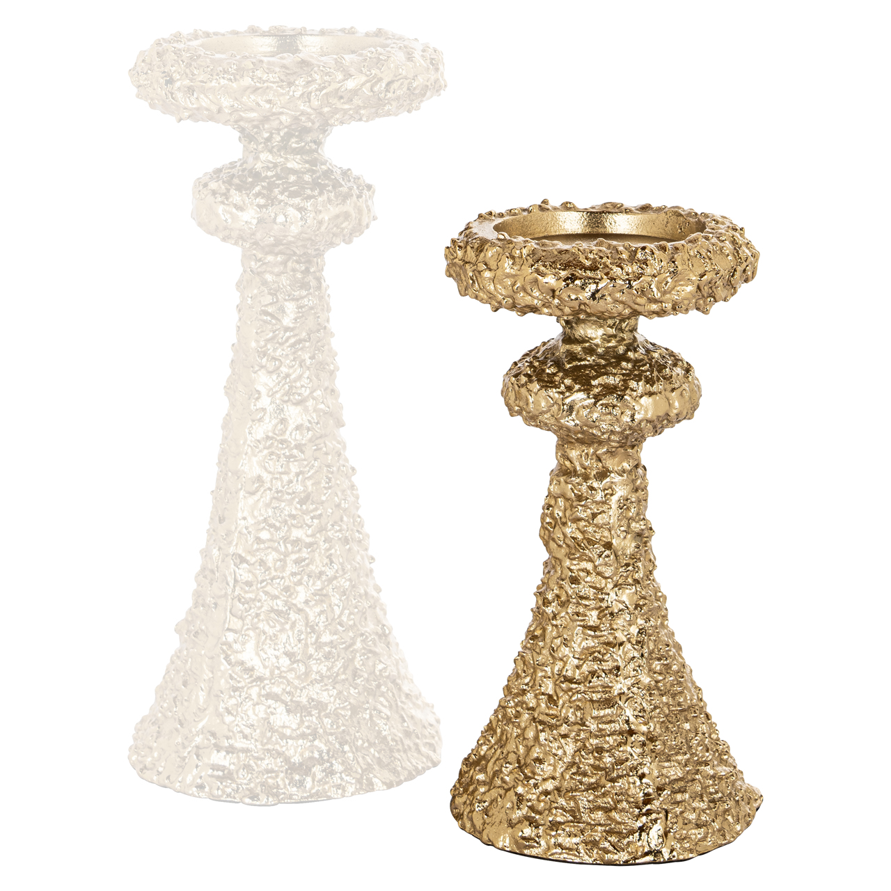 Kerzenhalter July gold small (Aluminium) - Richmond Interiors