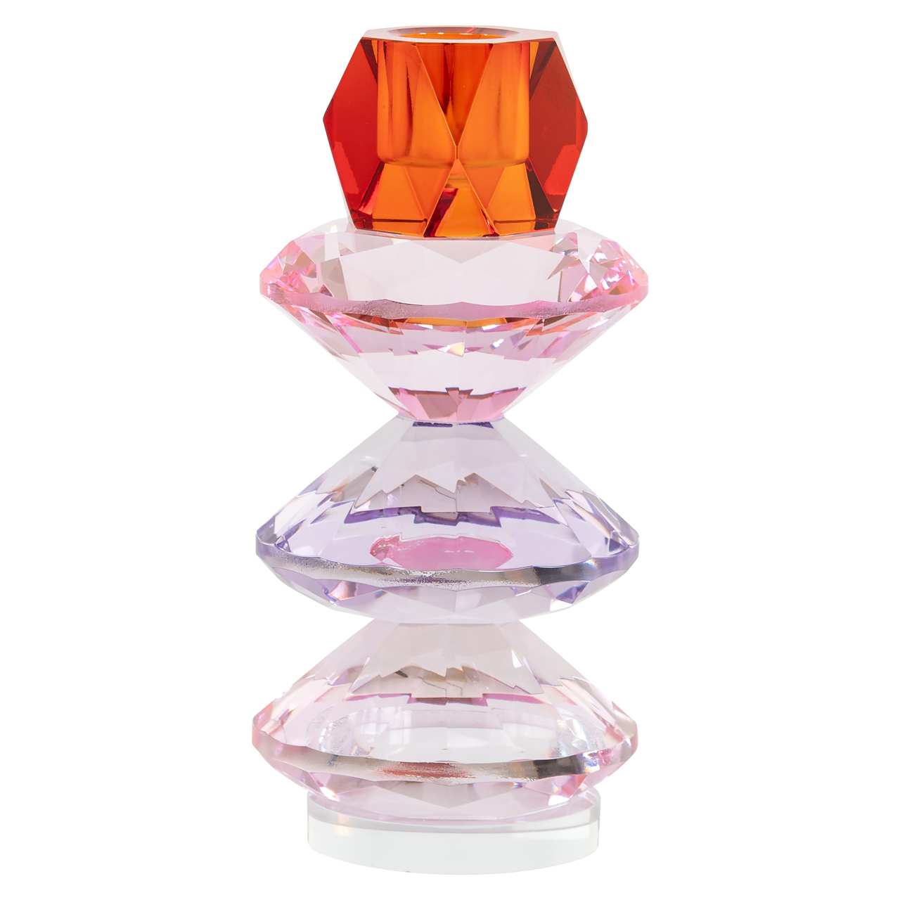 Kerzenhalter Yalena pink large - Richmond Interiors