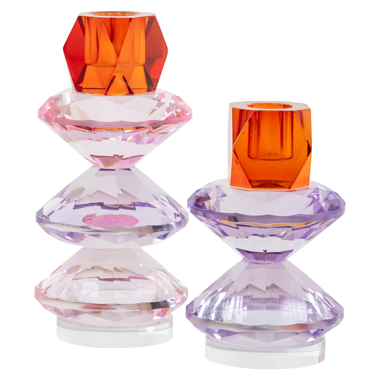 Candelabro Yalena pink large - Richmond Interiors