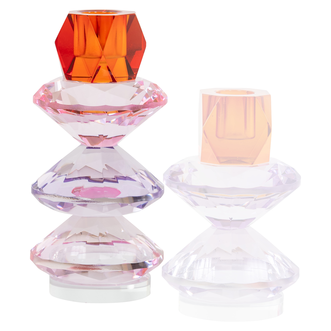 Candelabro Yalena pink large - Richmond Interiors