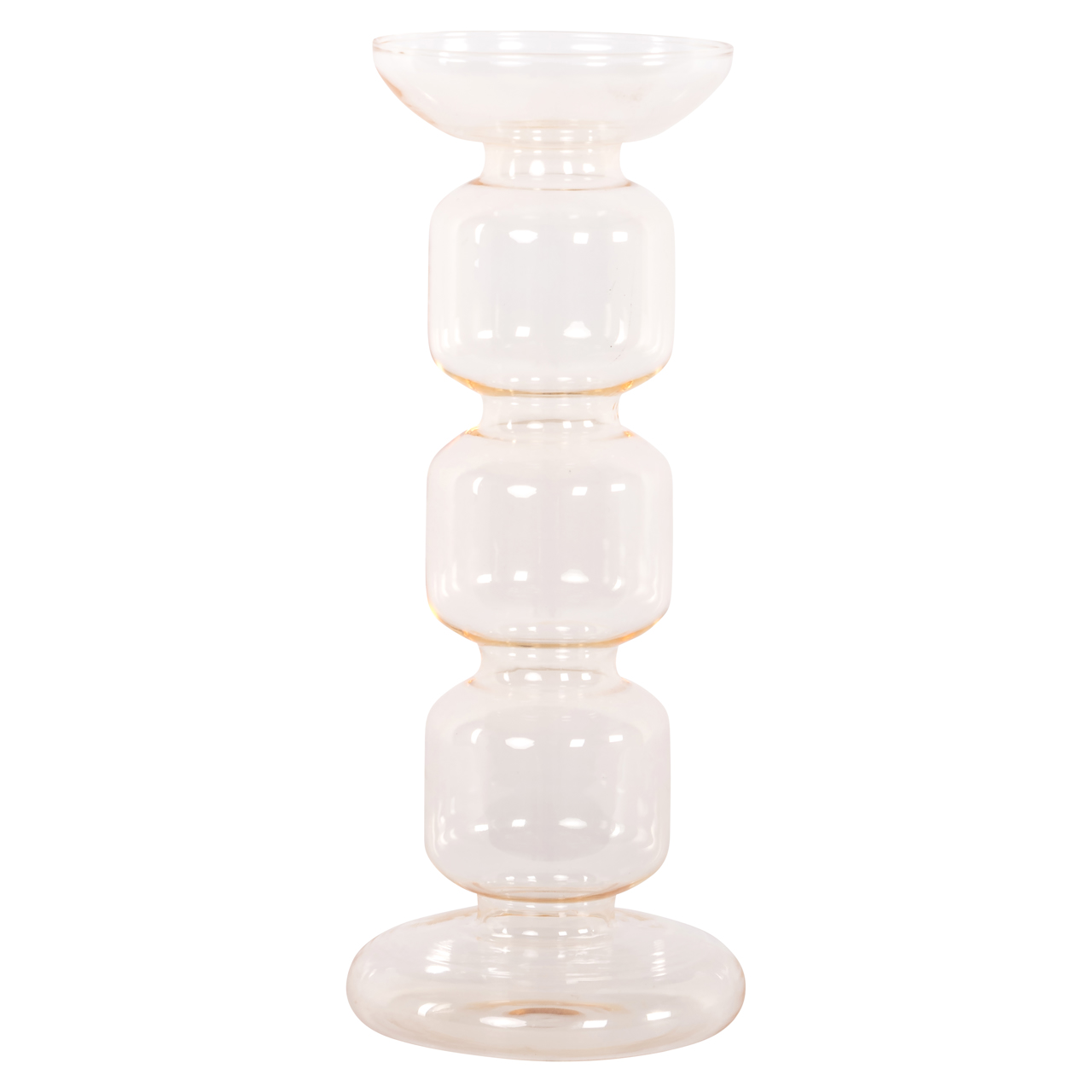 Kerzenhalter Rabia amber small - Richmond Interiors