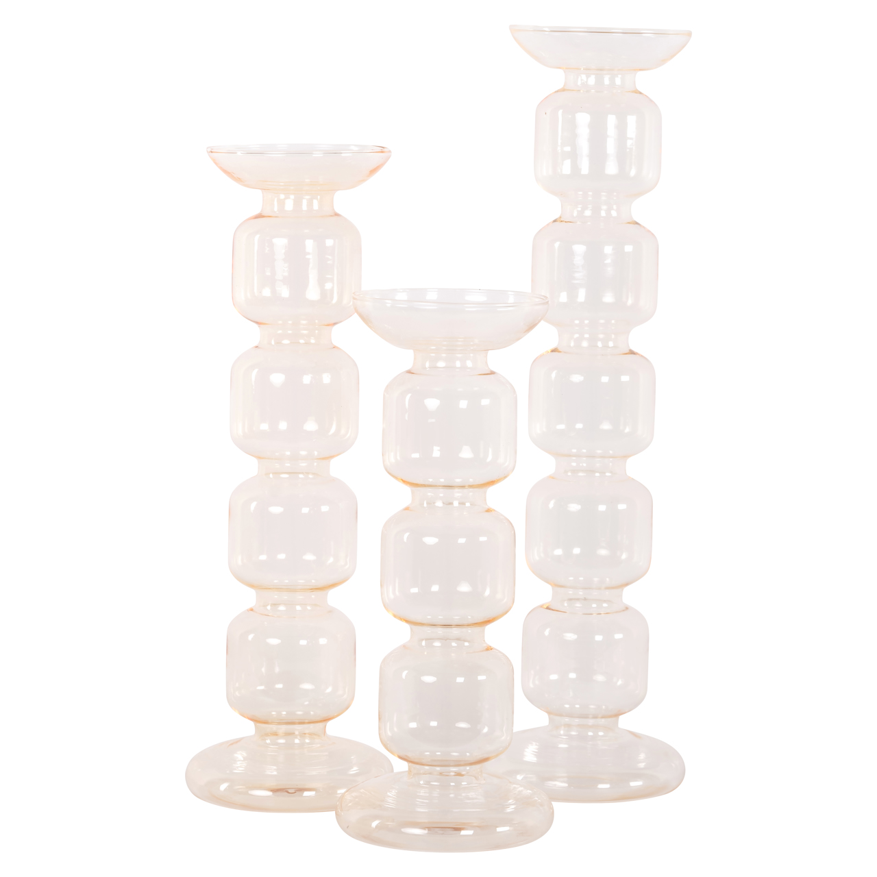 Candelabro Rabia ámbar pequeño - Richmond Interiors