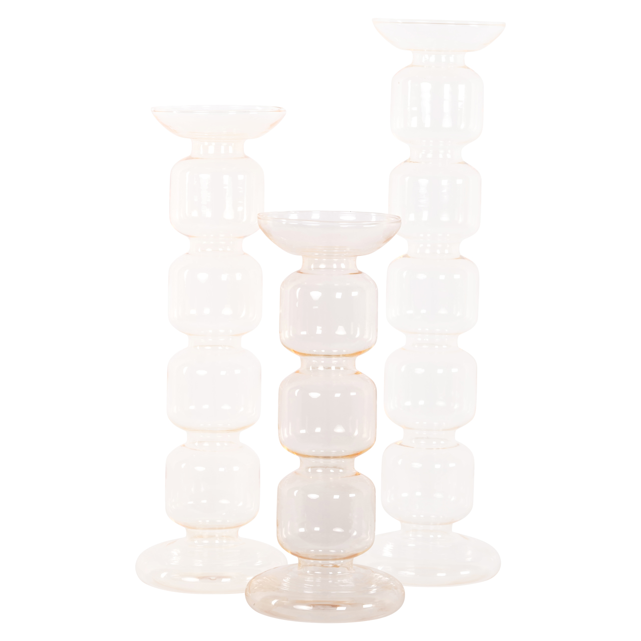 Candelabro Rabia ámbar pequeño - Richmond Interiors