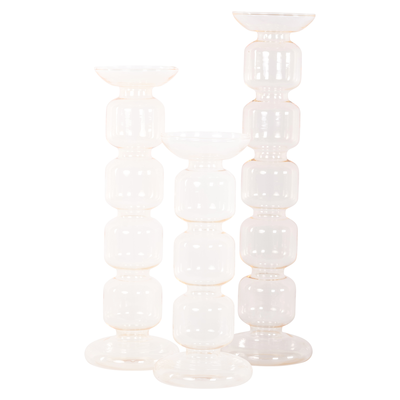 Candelabro Rabia ámbar grande - Richmond Interiors