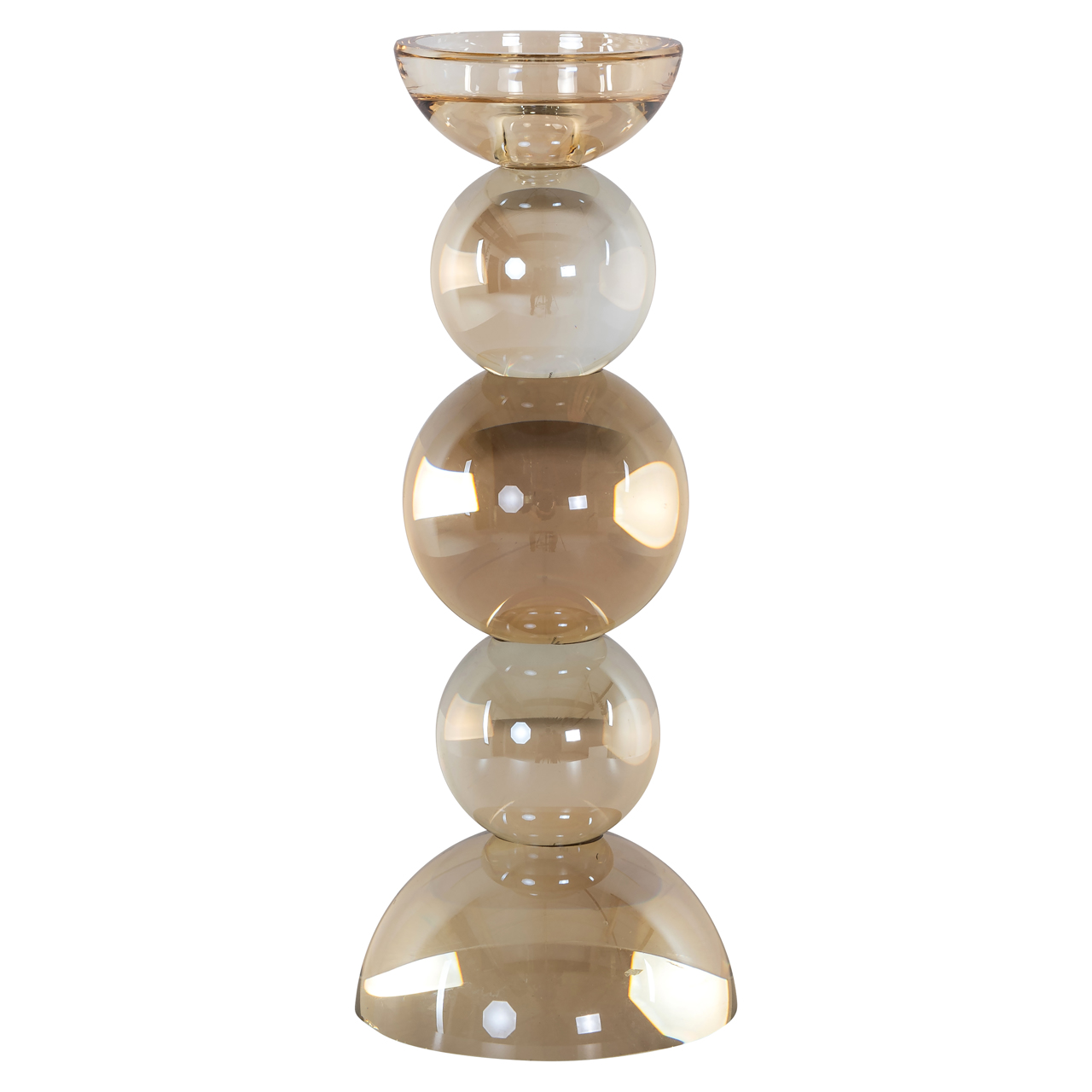 Kerzenhalter Emie brown small - Richmond Interiors