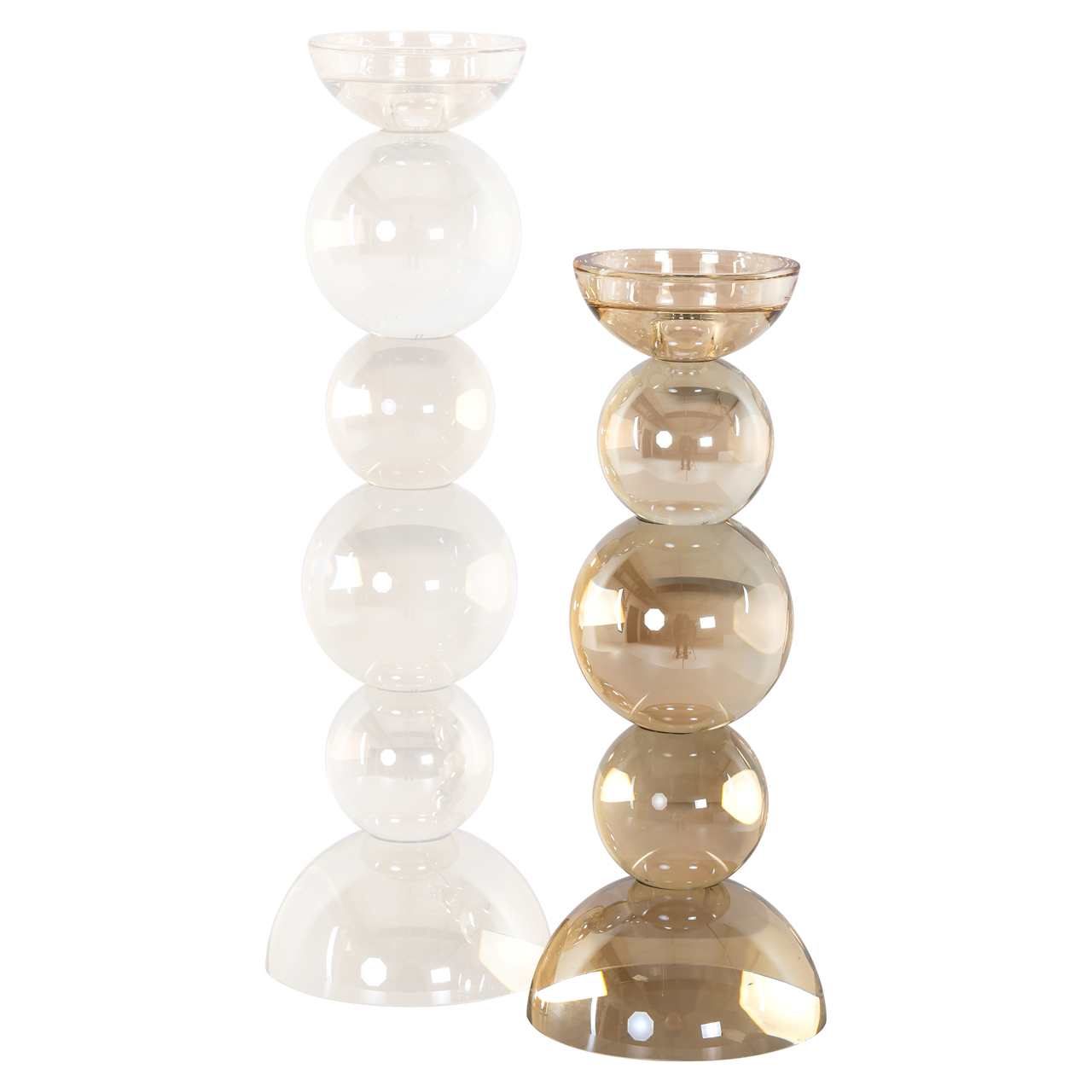 Candelabro Emie marrón small - Richmond Interiors