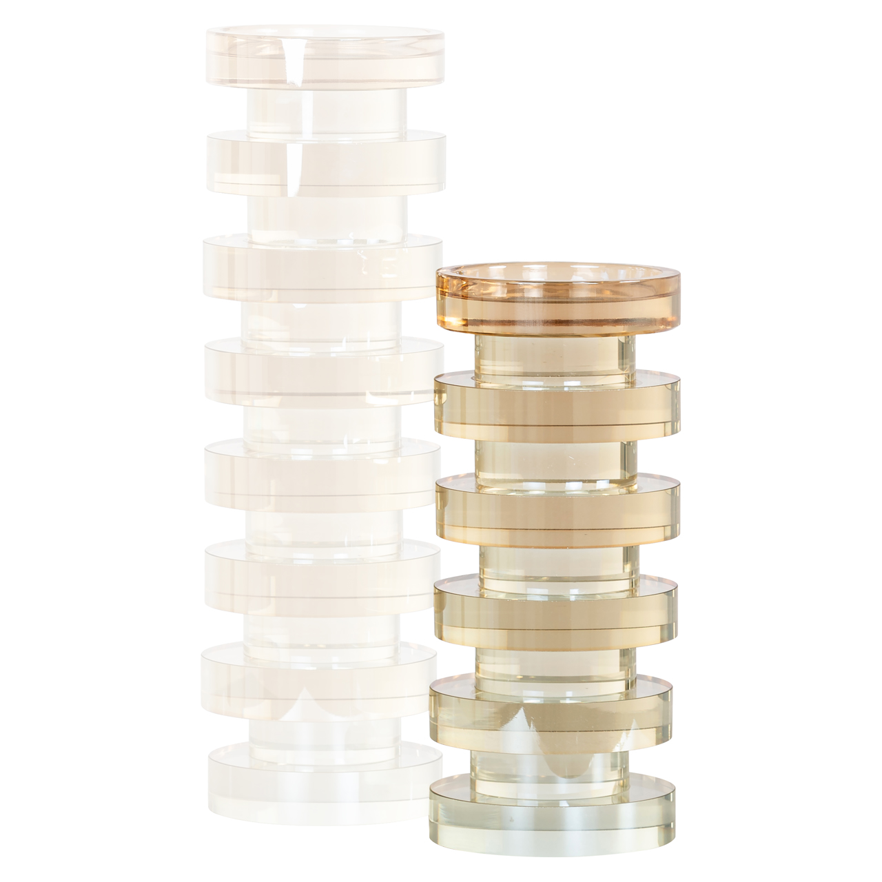 Candelabro Cira ámbar small - Richmond Interiors