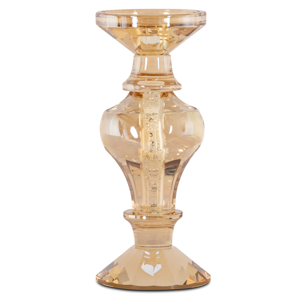 Kerzenhalter Dilan amber small - Richmond Interiors