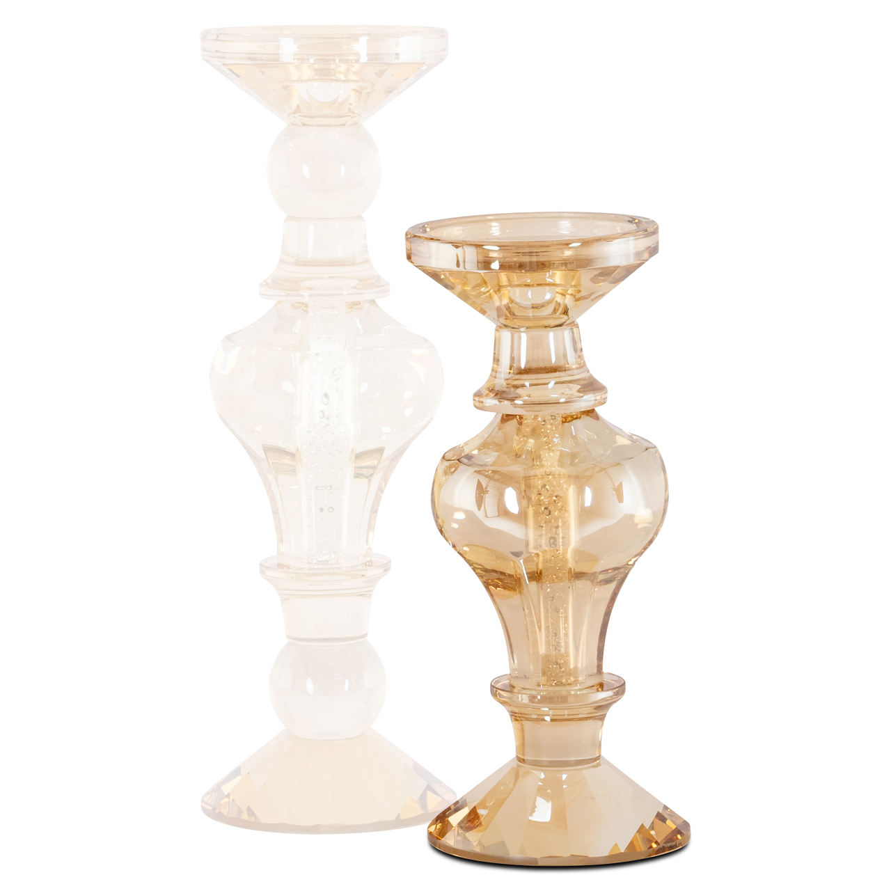 Candelabro Dilan ámbar pequeño - Richmond Interiors