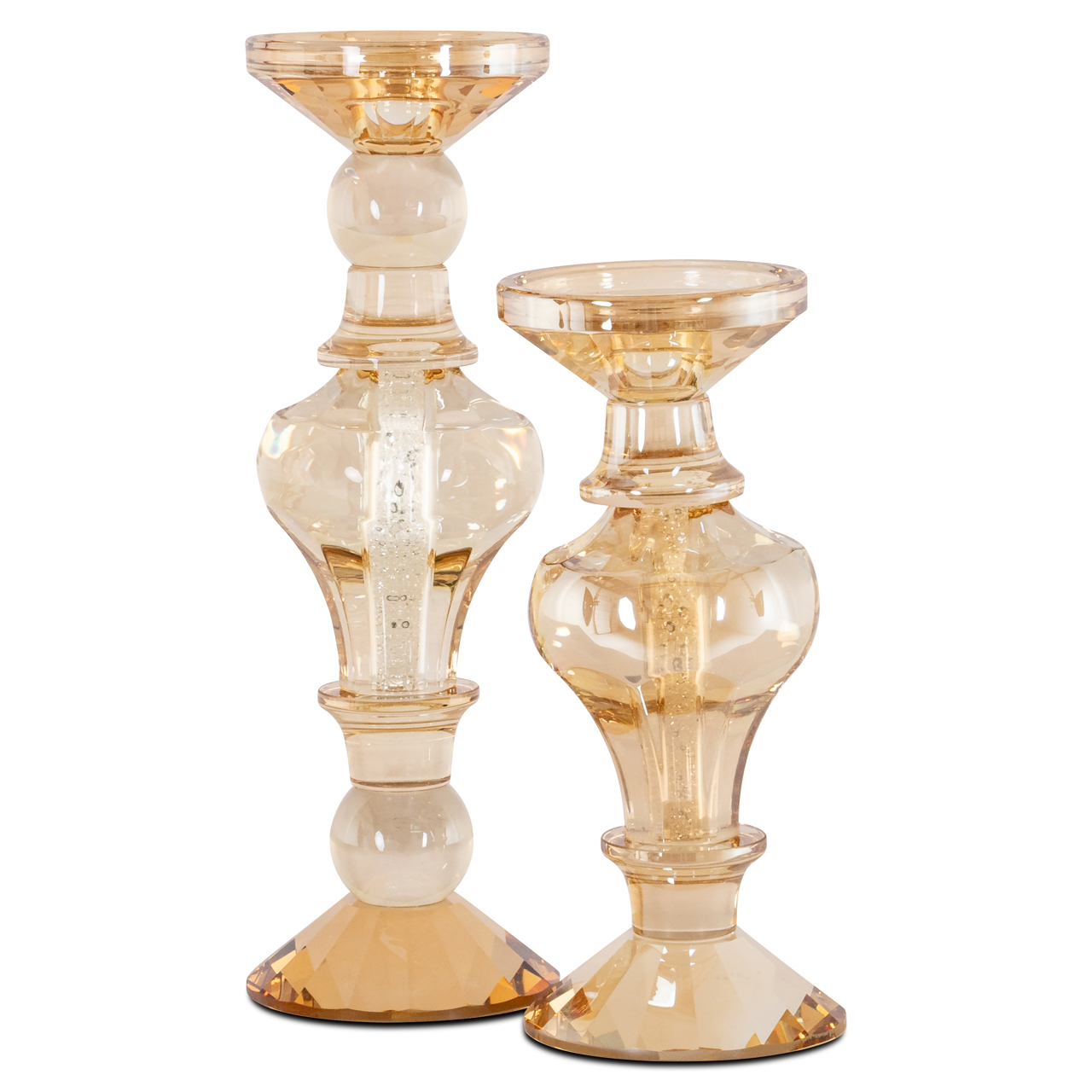 Candelabro Dilan ámbar pequeño - Richmond Interiors