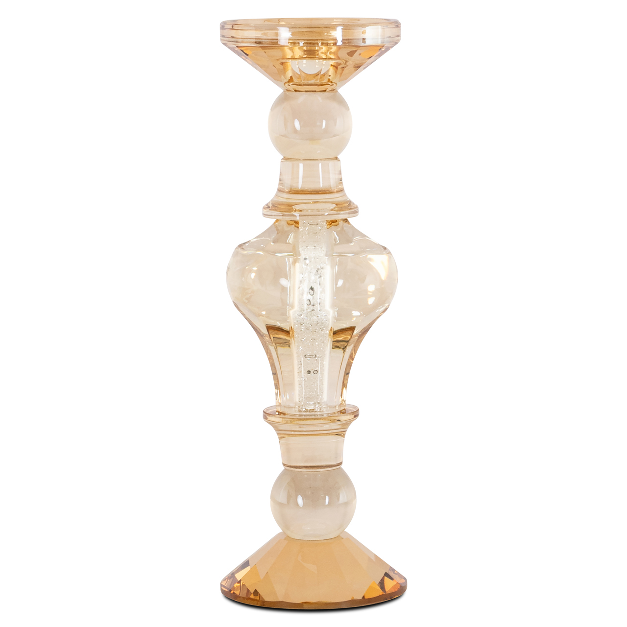Kerzenhalter Dilan amber large - Richmond Interiors
