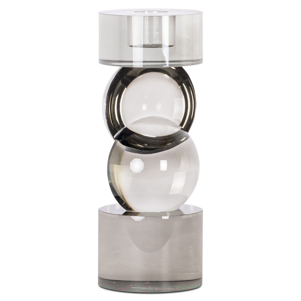 Kerzenhalter Jennyl grey large - Richmond Interiors