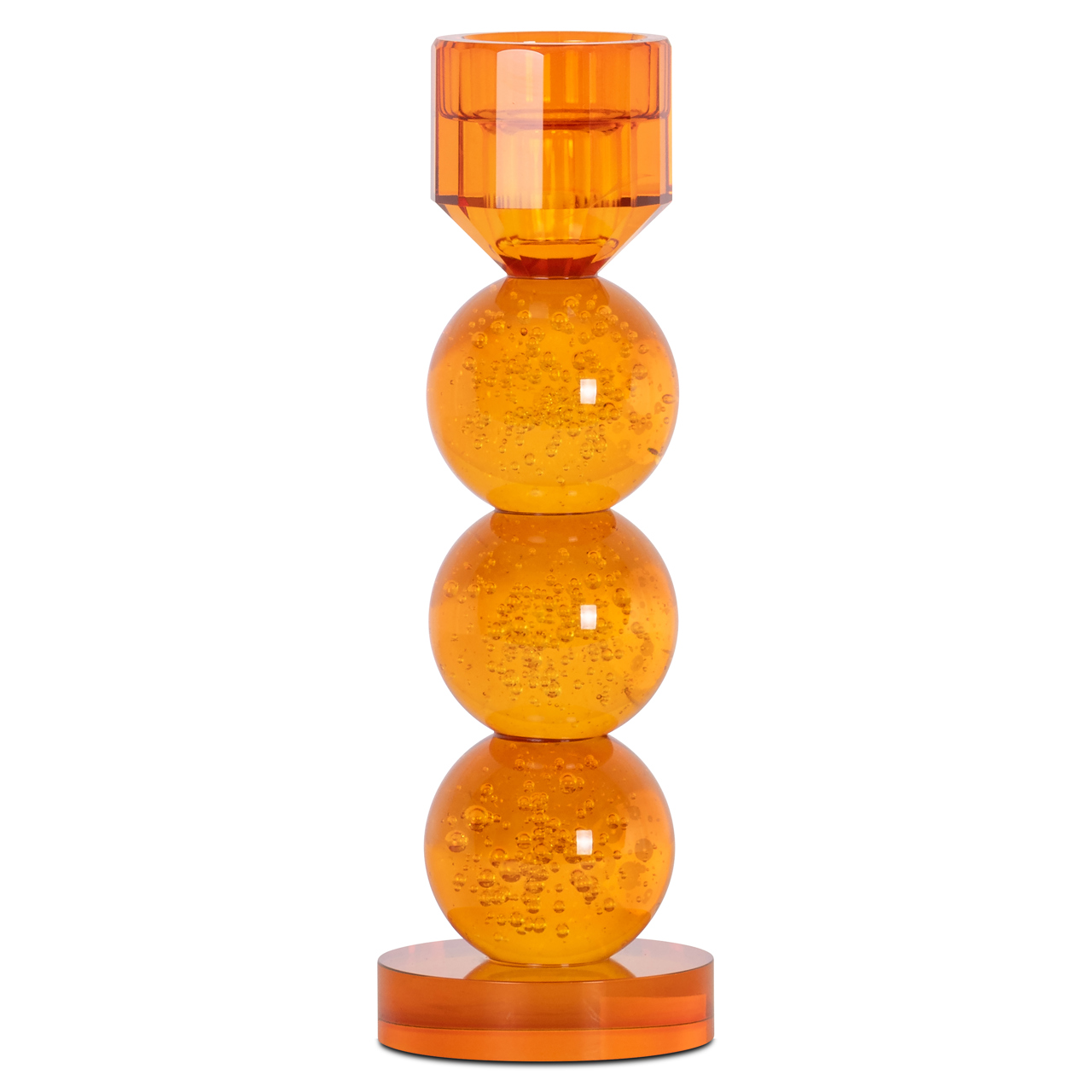 Kerzenhalter Raylan orange small - Richmond Interiors