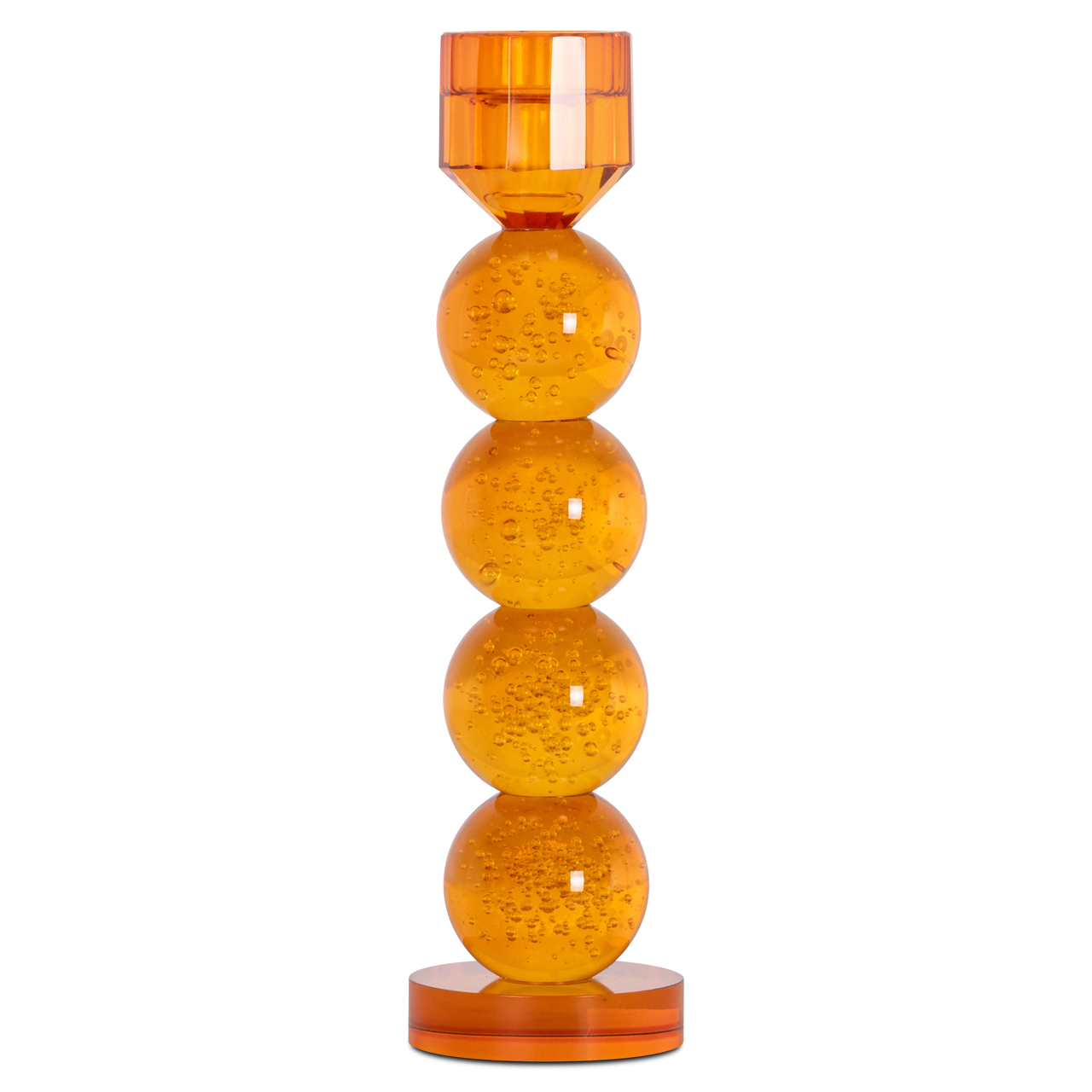 Kerzenhalter Raylan orange large - Richmond Interiors