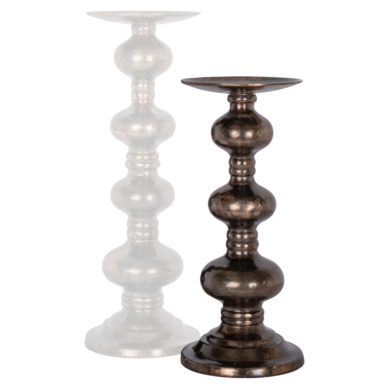 Candelabro Joya cobre pequeño - Richmond Interiors