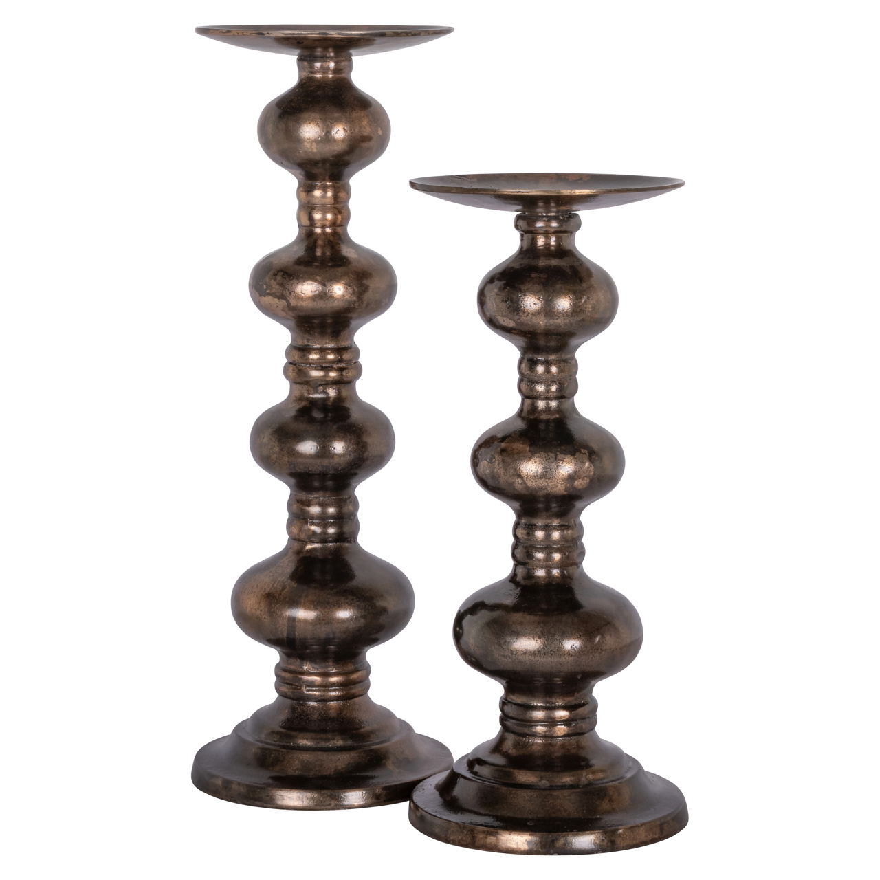 Kerzenhalter Joya copper small (Aluminium) - Richmond Interiors