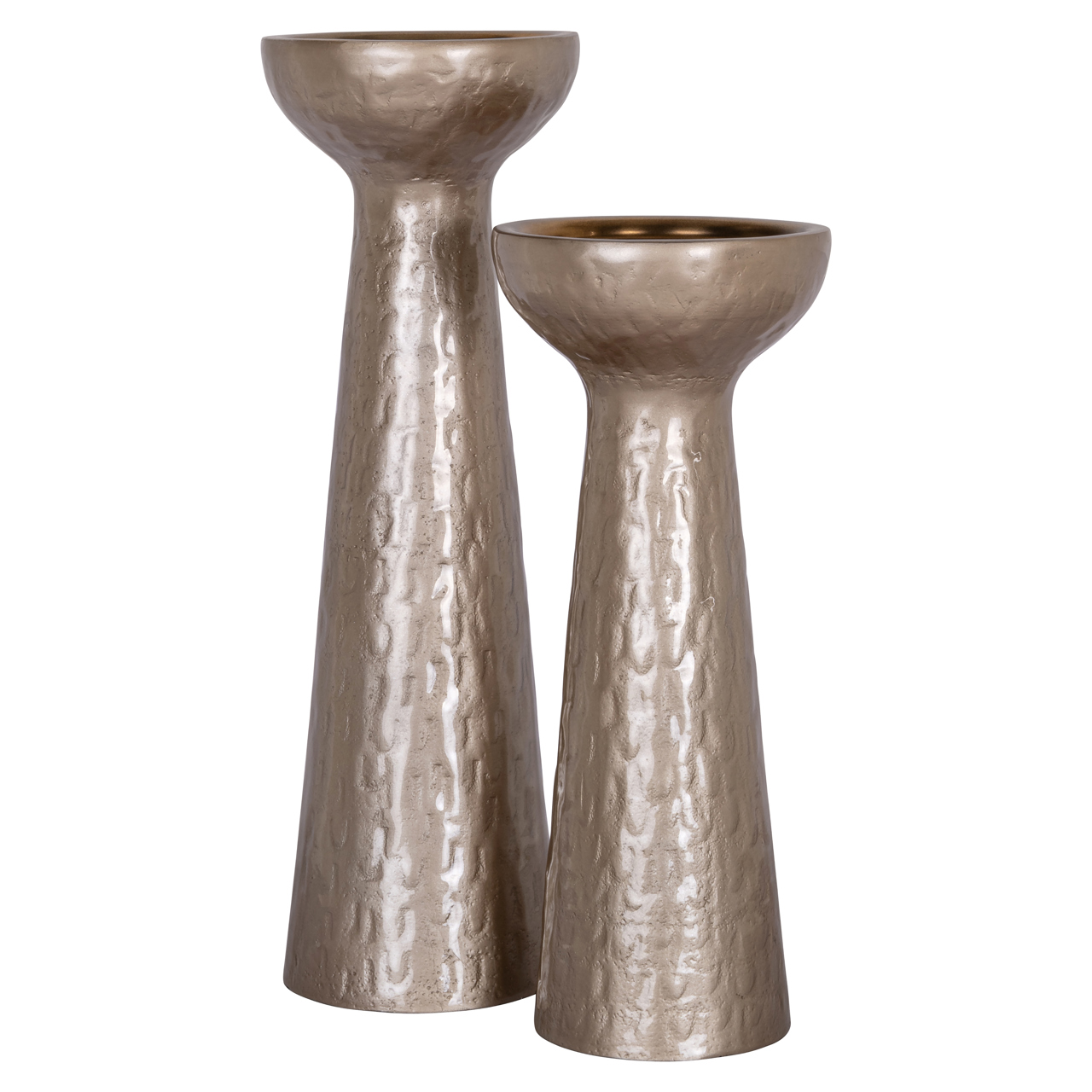 Kerzenhalter Juana beige small (Aluminium) - Richmond Interiors