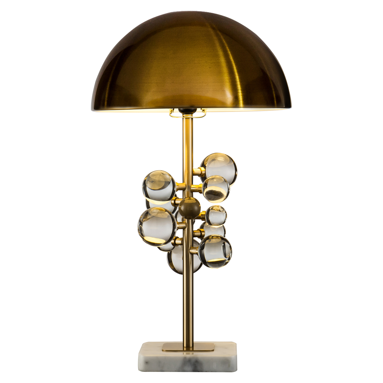 Tischlampe Bela bronze - Richmond Interiors