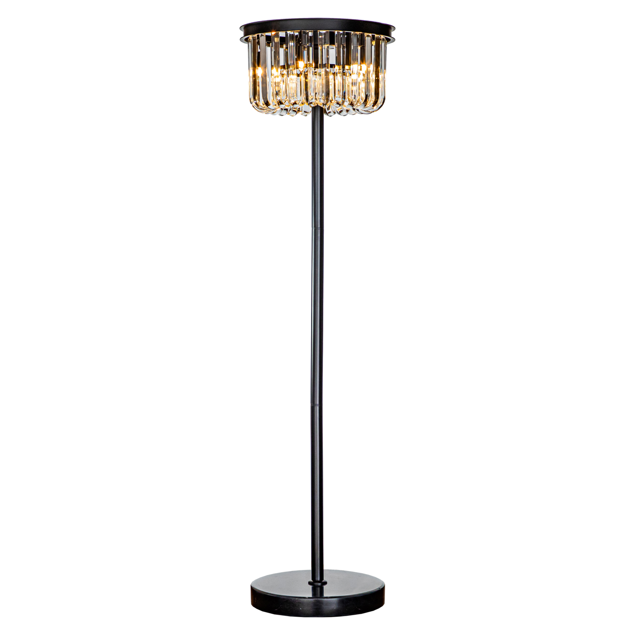 Floor lamp Dagmar black - Richmond Interiors