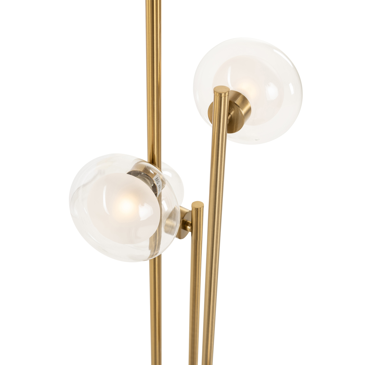 Stehlampe Luva brushed gold - Richmond Interiors