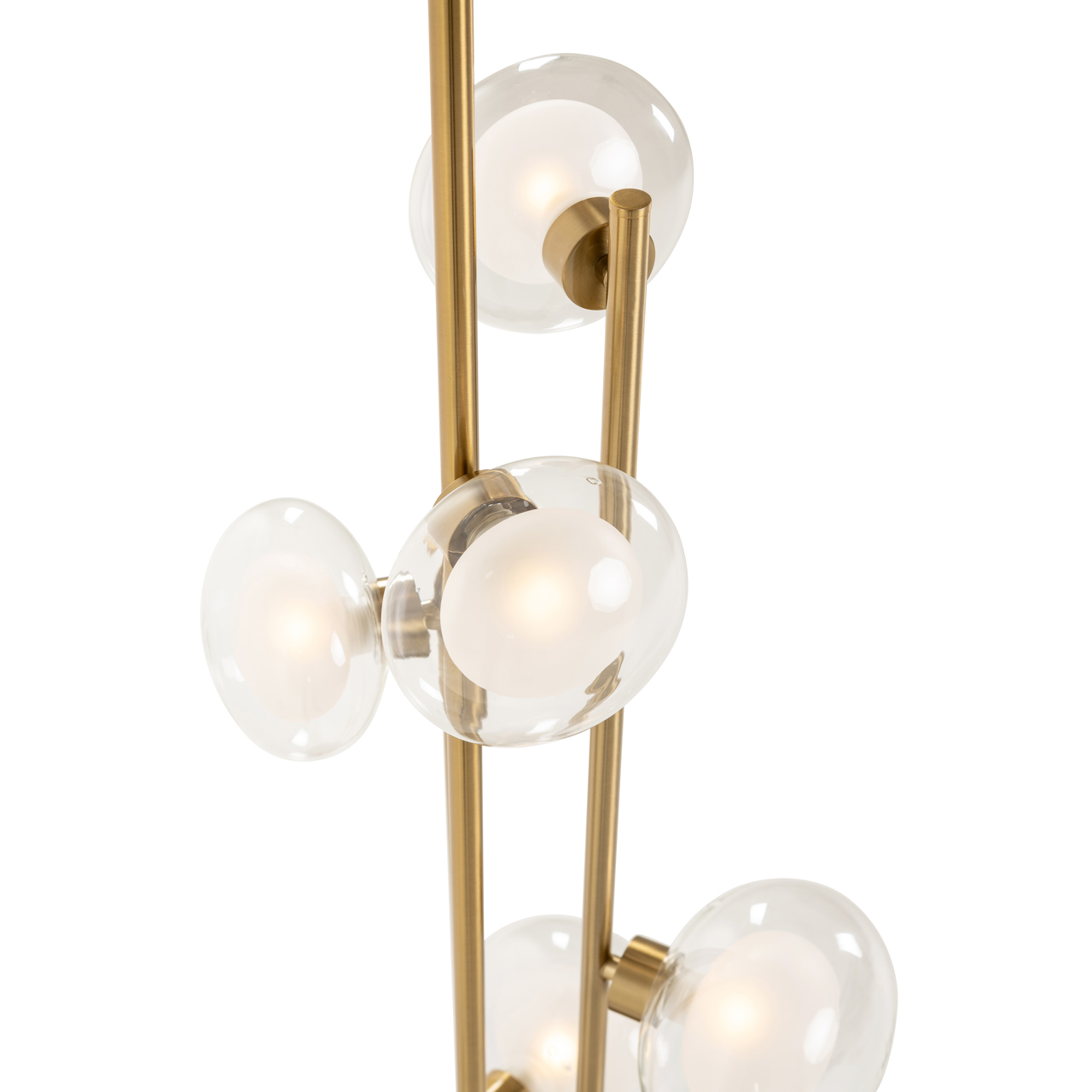 Stehlampe Luva brushed gold - Richmond Interiors