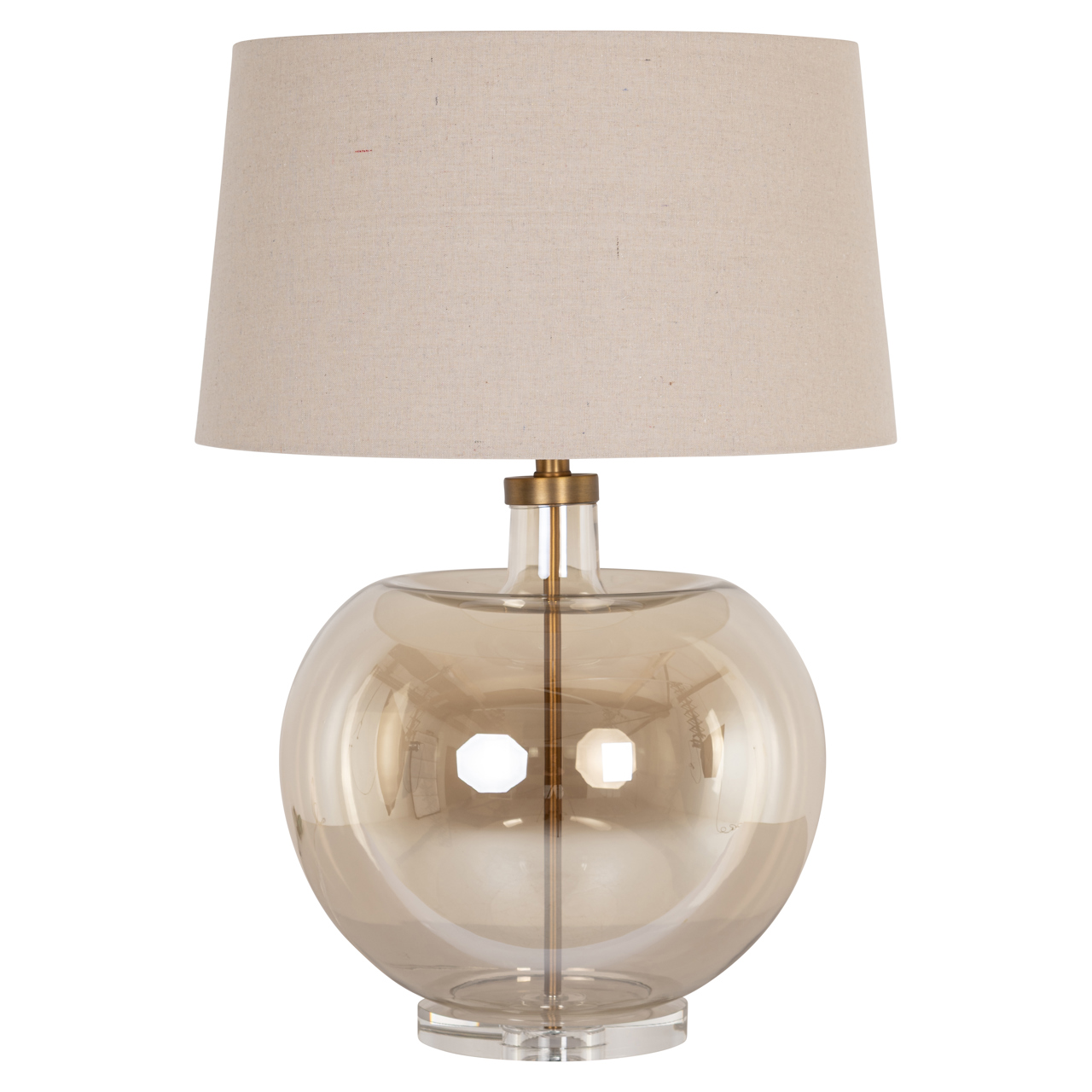Tischlampe Jazzy amber - Richmond Interiors