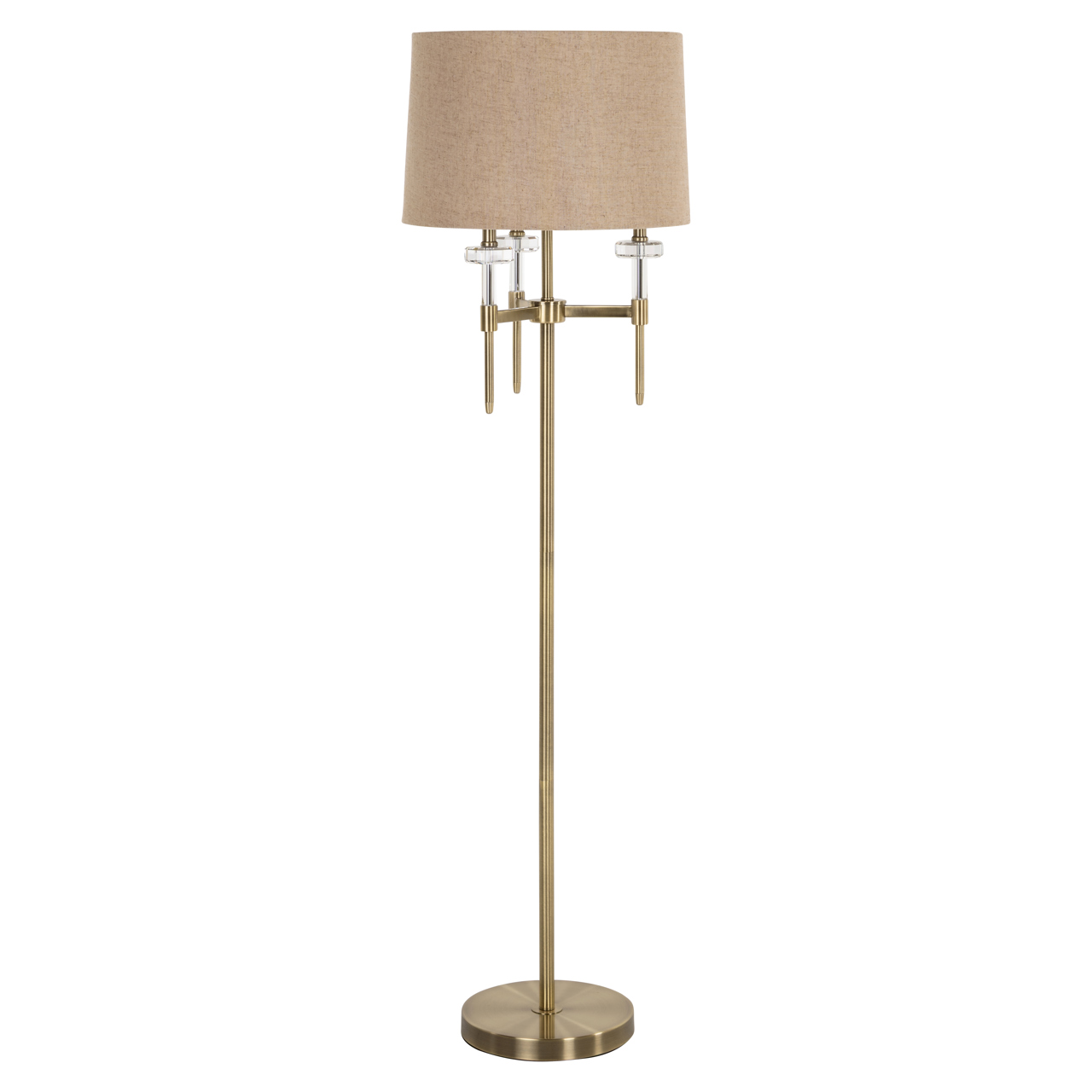 Floor lamp Josie brushed gold - Richmond Interiors