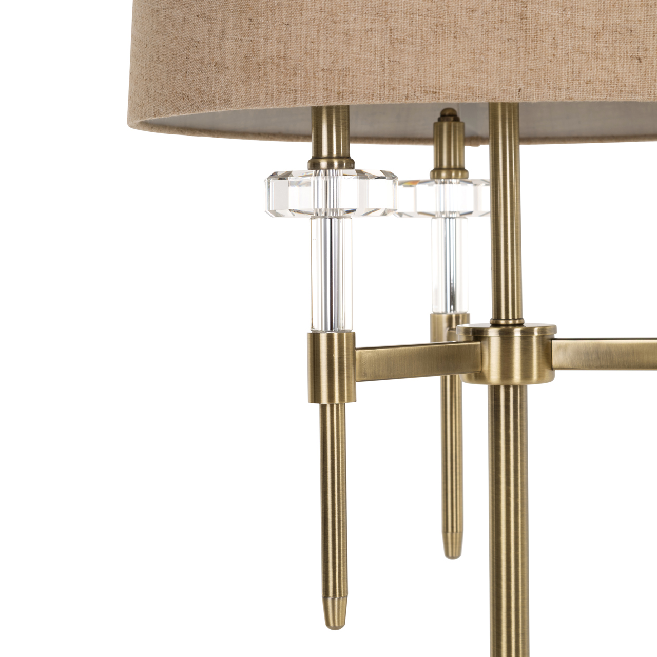 Stehlampe Josie brushed gold - Richmond Interiors