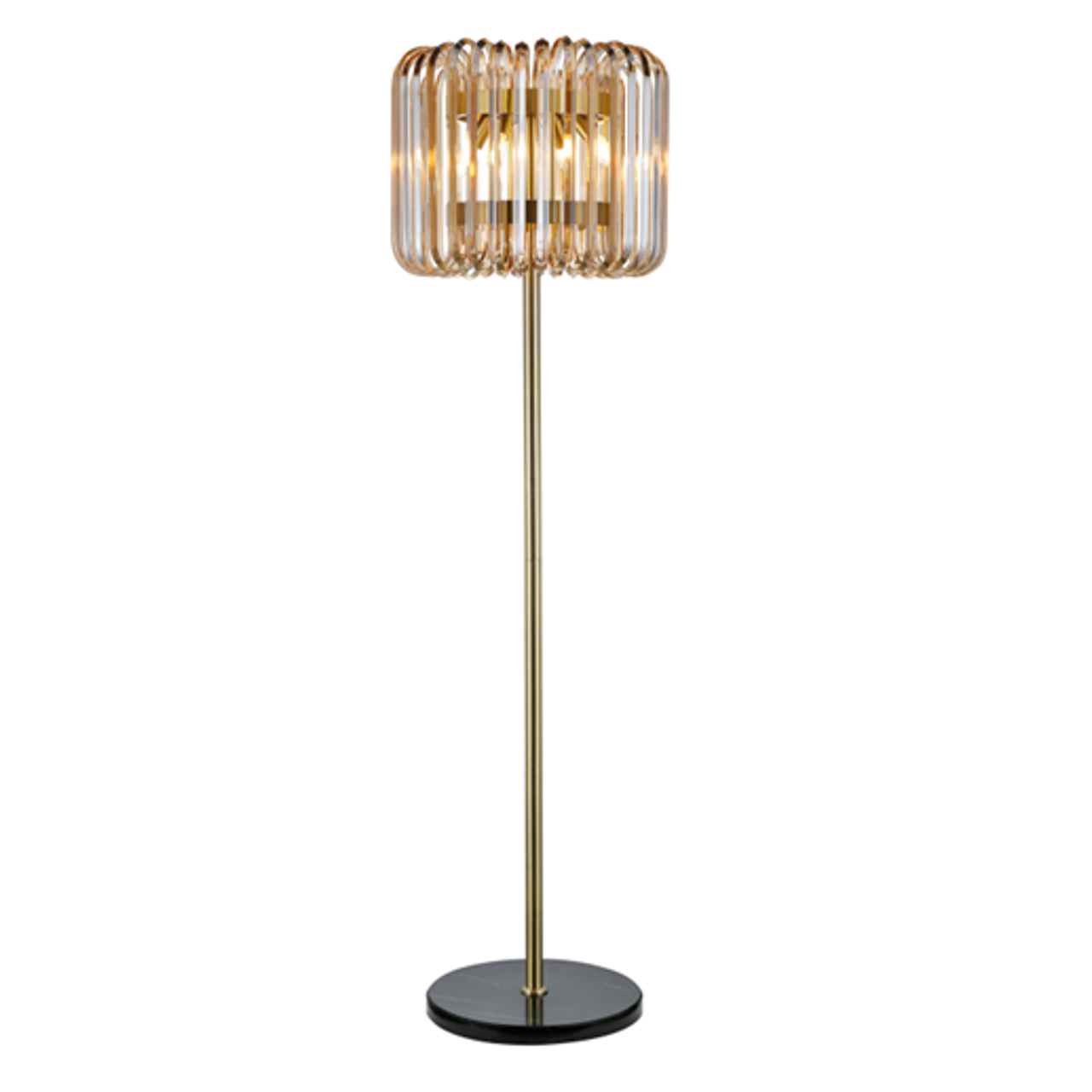 Channa floor lamp bronze - Richmond Interiors