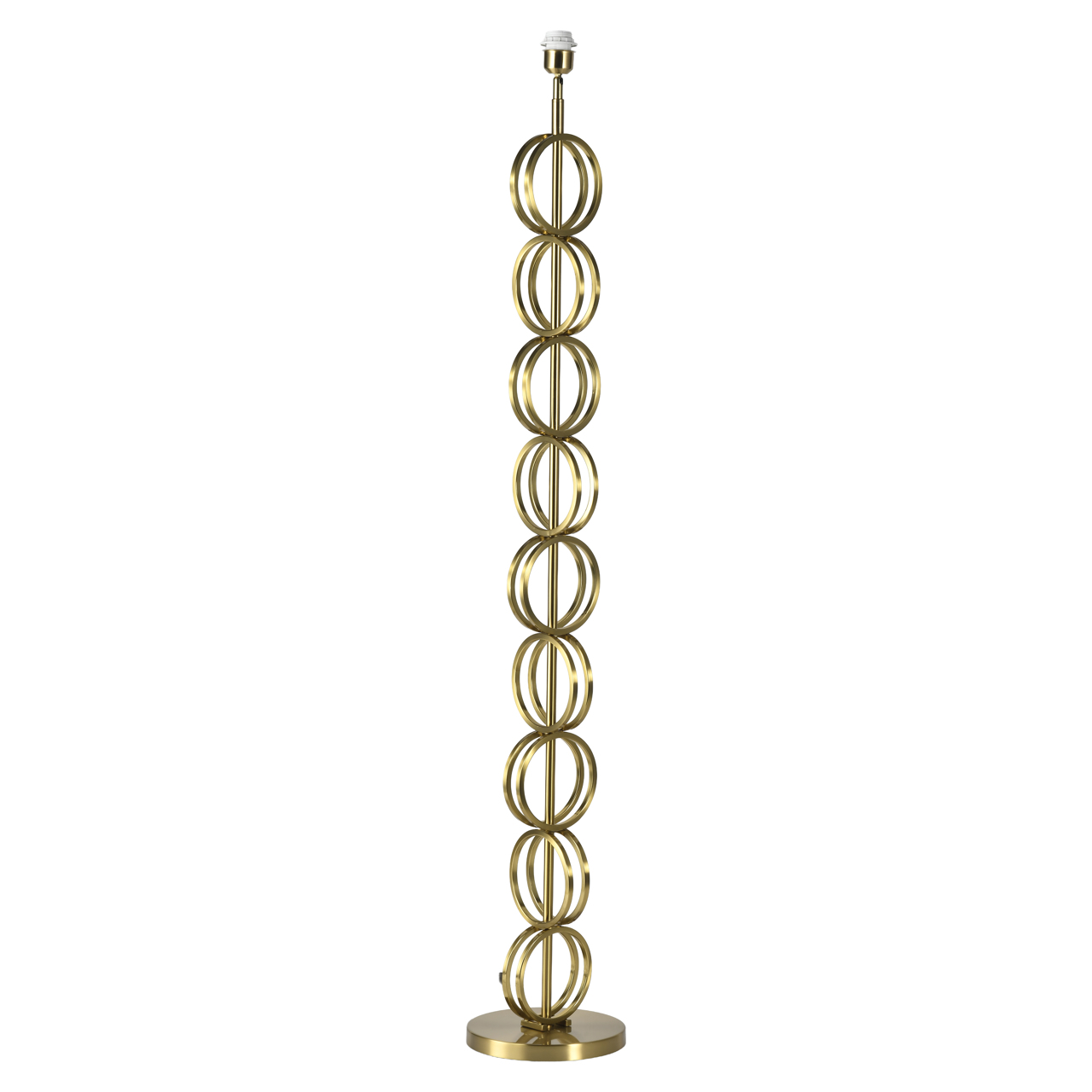 Blizz floor lamp gold - Richmond Interiors