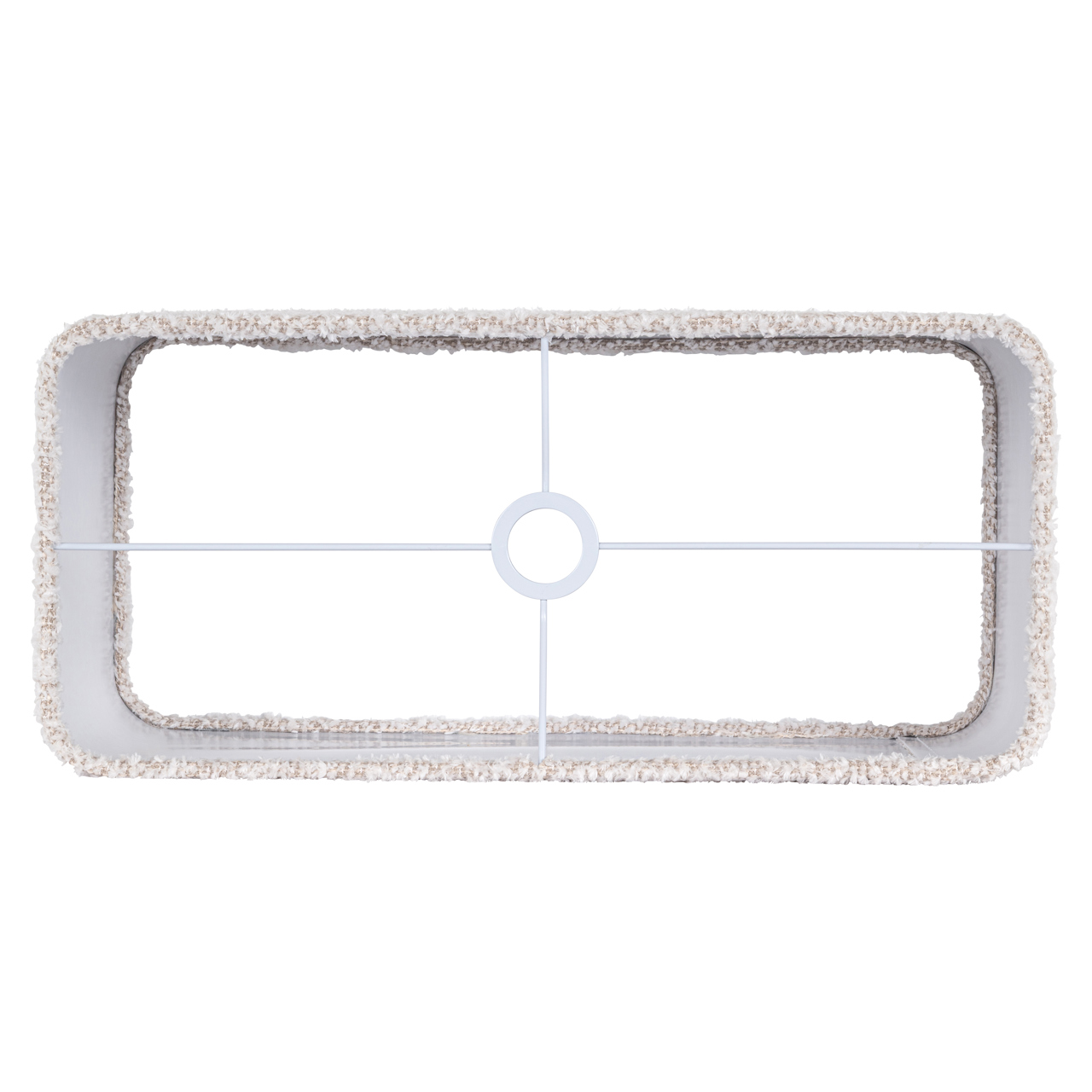 Lampenschirm Marly lovely cream rectangle large - Richmond Interiors
