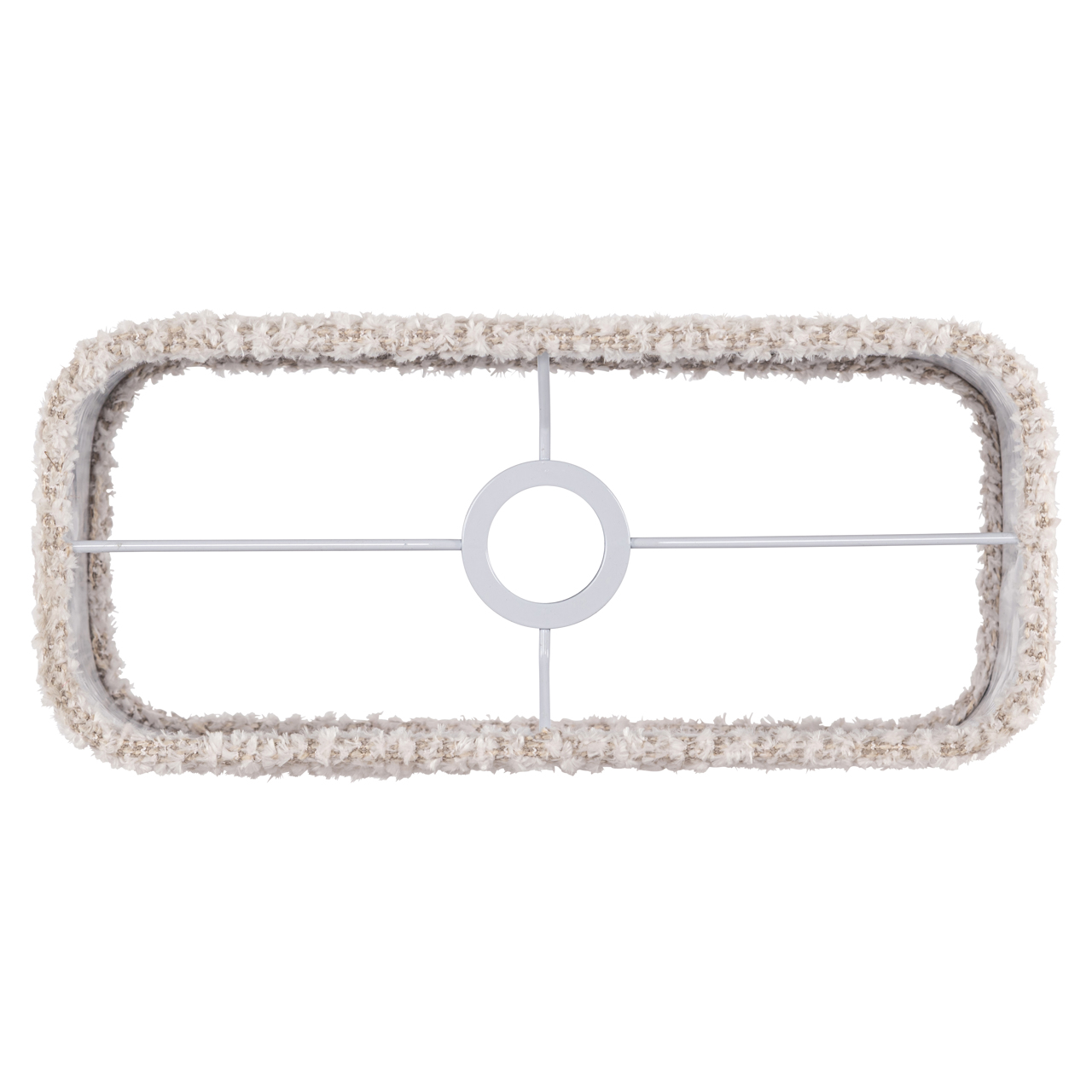 Lampenschirm Marly lovely cream rectangle small - Richmond Interiors