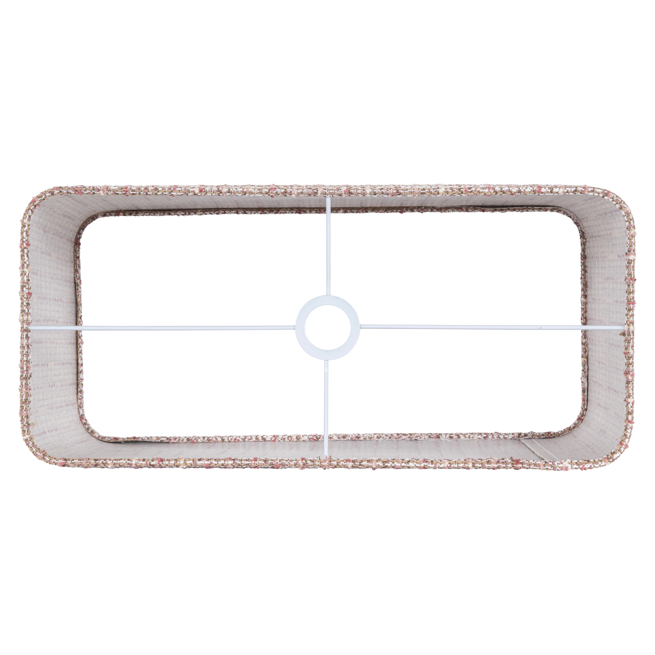 Lampenschirm Live trendy rose rectangle large - Richmond Interiors