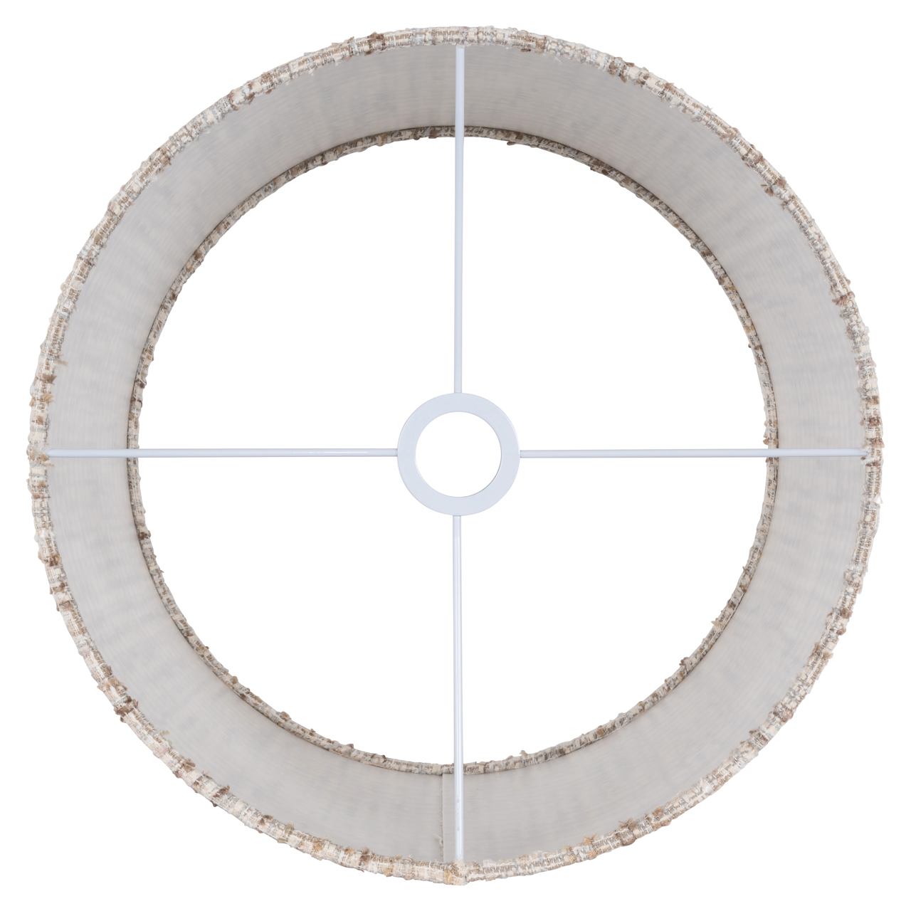 Lampenschirm Filou cream coco 40Ø - Richmond Interiors
