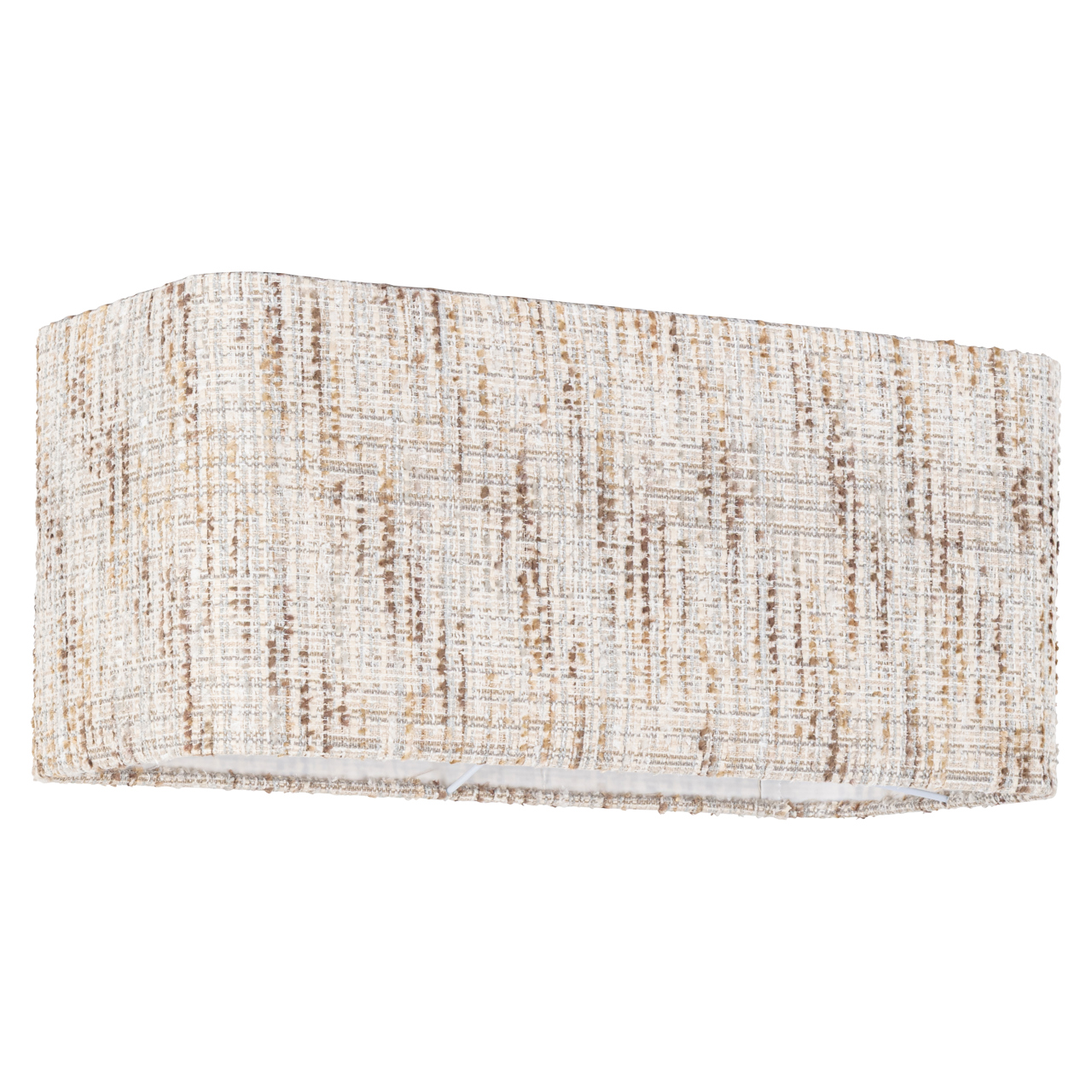 Lampenschirm Filou cream coco rectangle large - Richmond Interiors