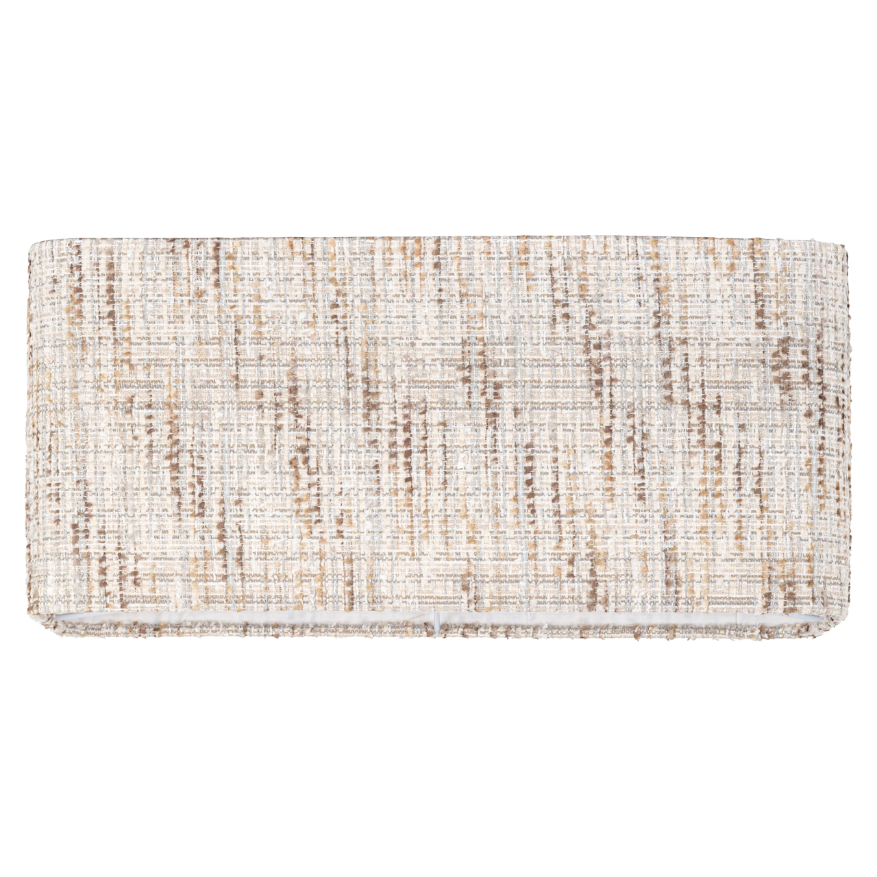 Lampenschirm Filou cream coco rectangle large - Richmond Interiors