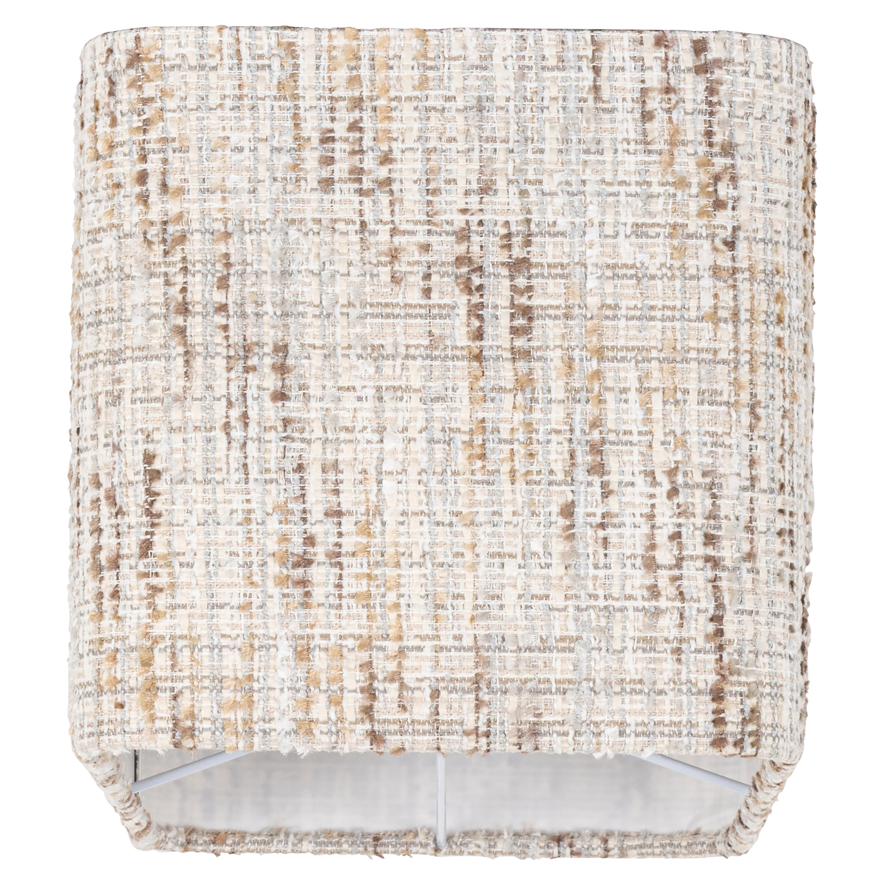 Lampenschirm Filou cream coco rectangle large - Richmond Interiors