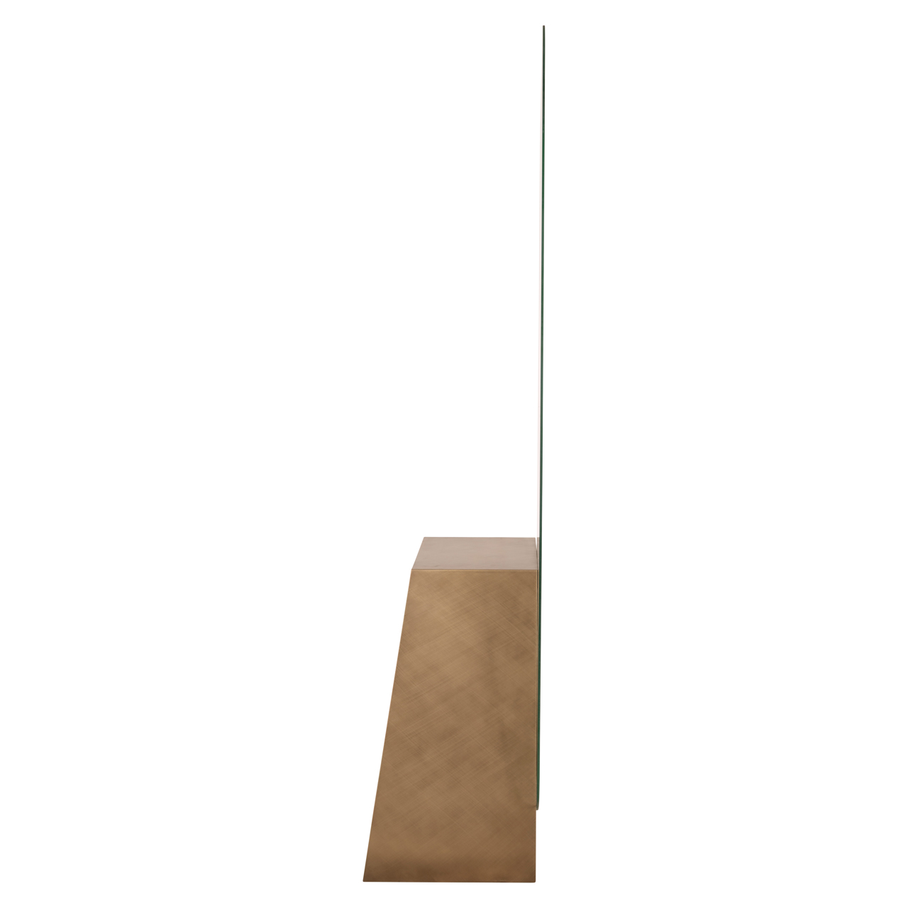 Spiegel Mayla brushed gold - Richmond Interiors