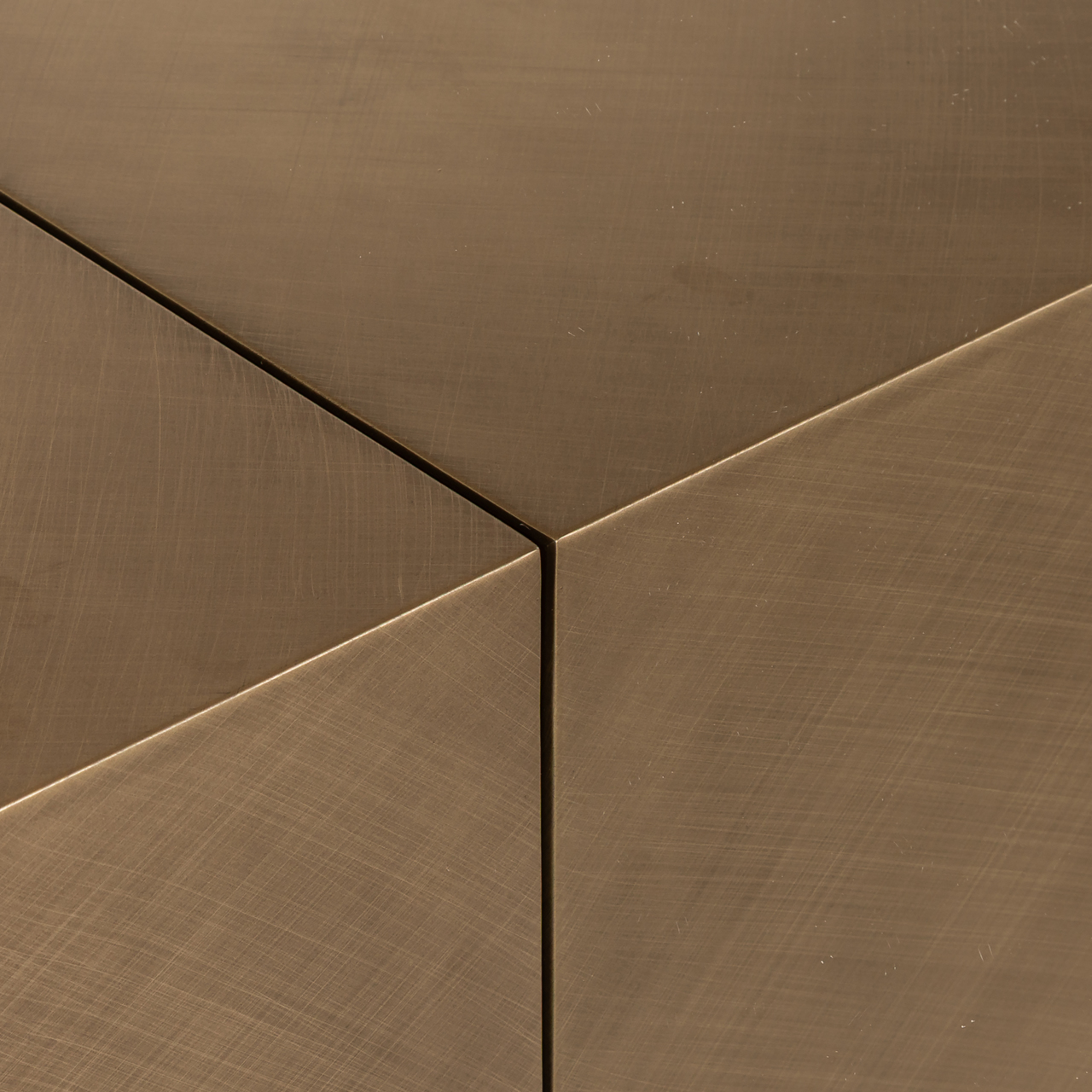 Spiegel Mayla brushed gold - Richmond Interiors