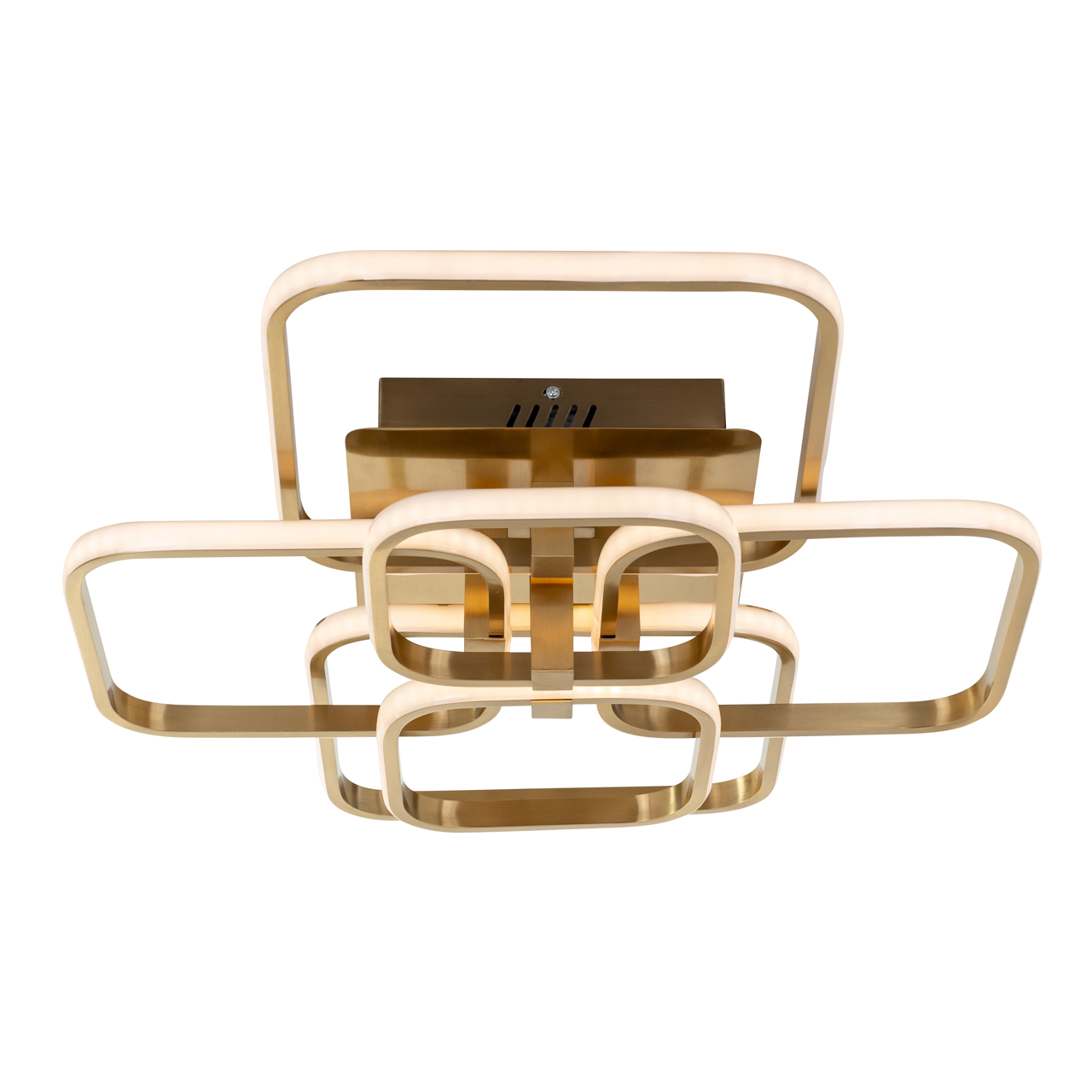 Deckenleuchte Cailey brushed gold - Richmond Interiors