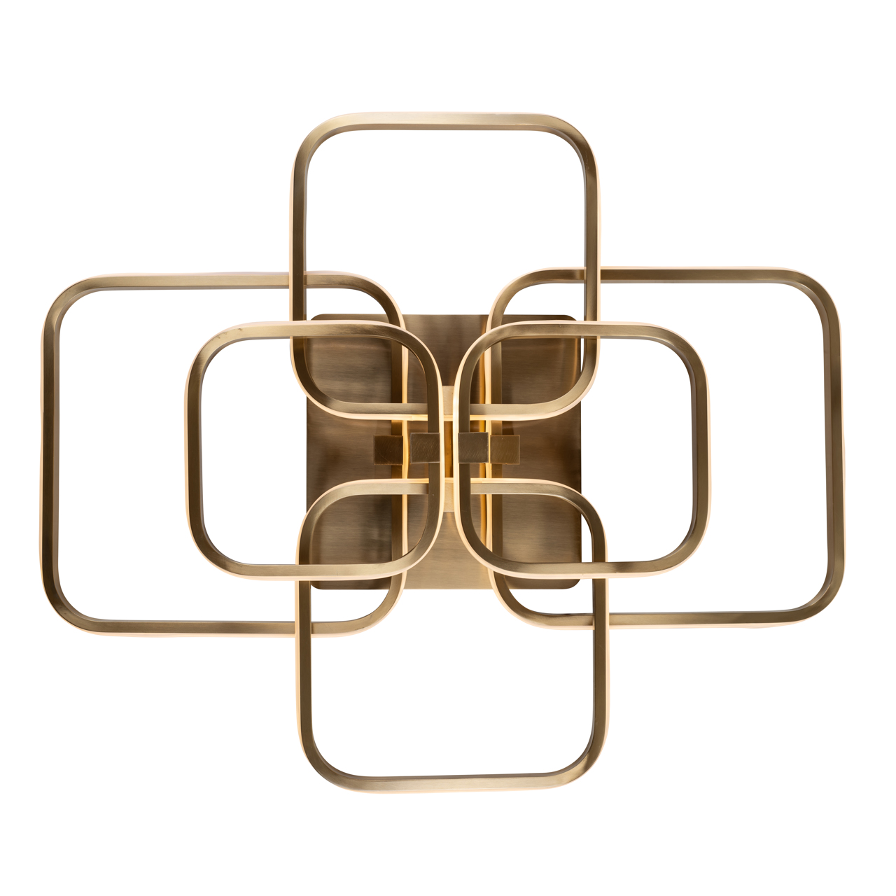 Deckenleuchte Cailey brushed gold - Richmond Interiors
