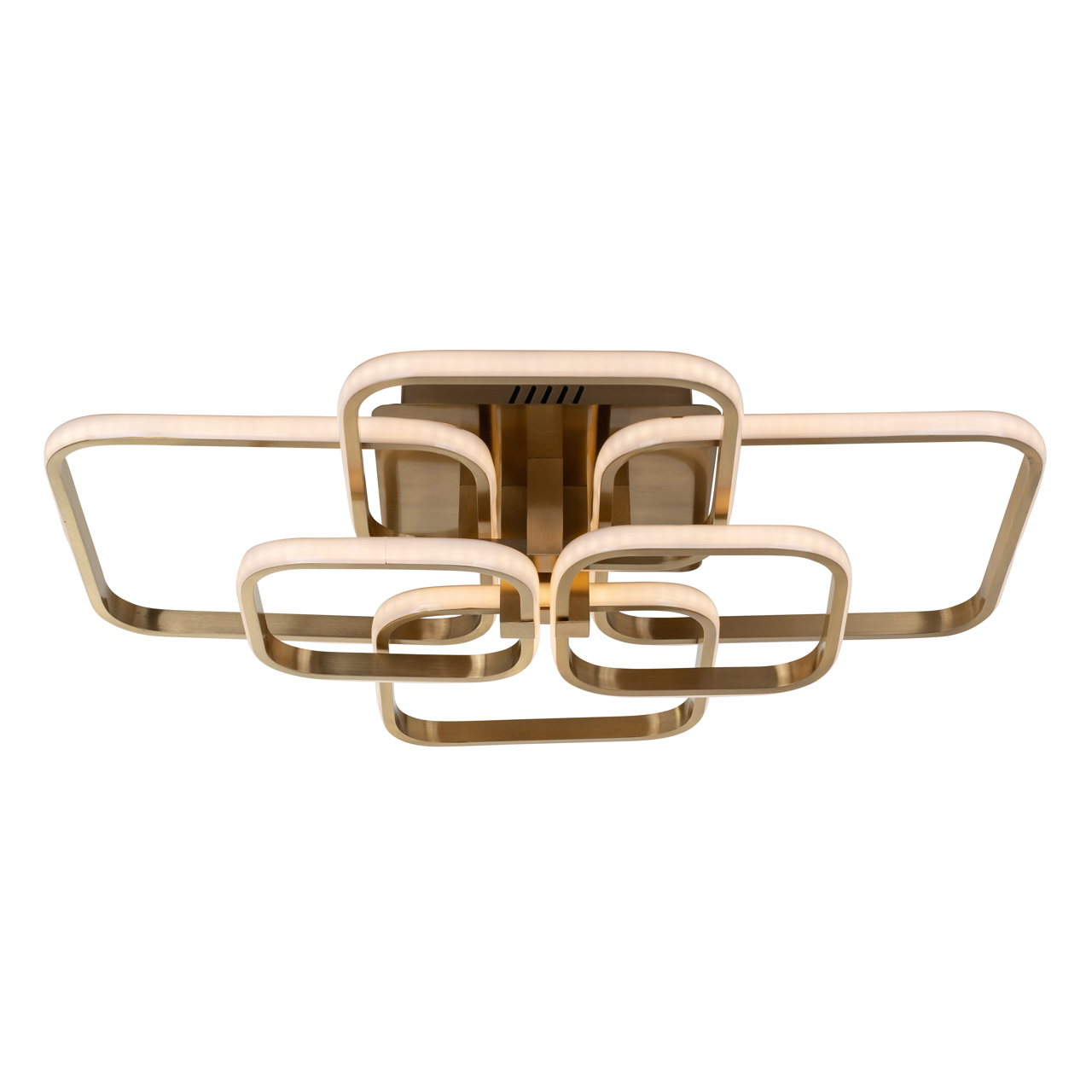 Deckenleuchte Cailey brushed gold - Richmond Interiors