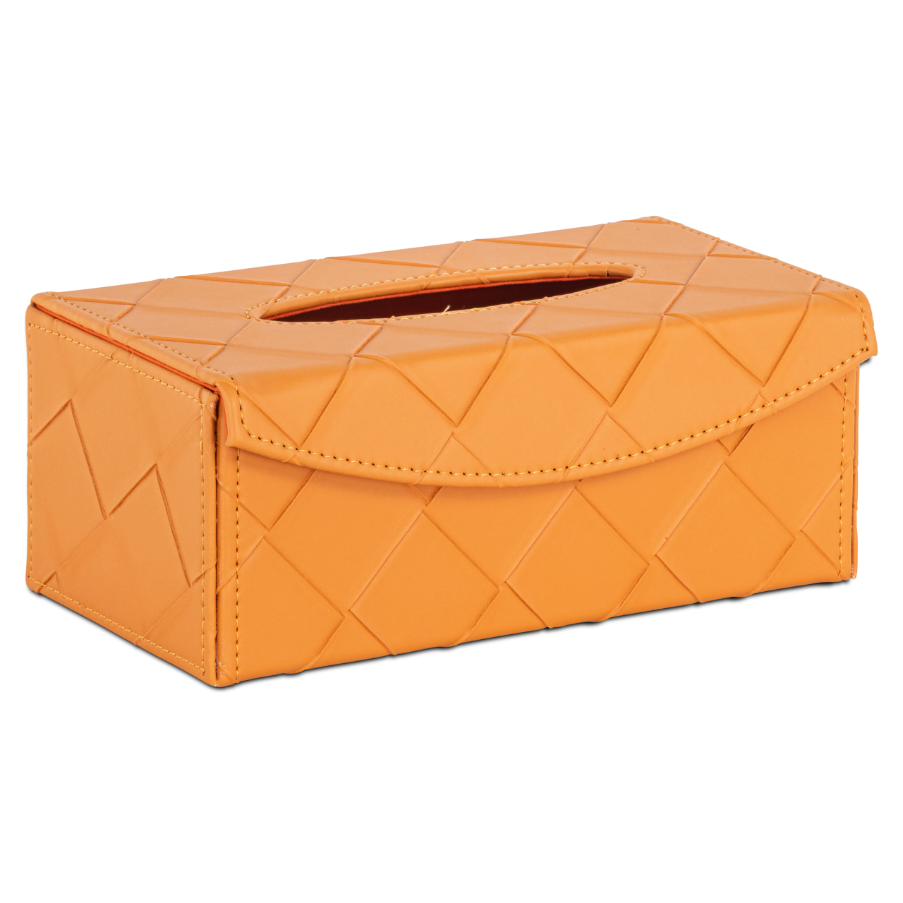 Decorative Object Molly orange tissue box (Pu Leer|Karton) - Richmond Interiors