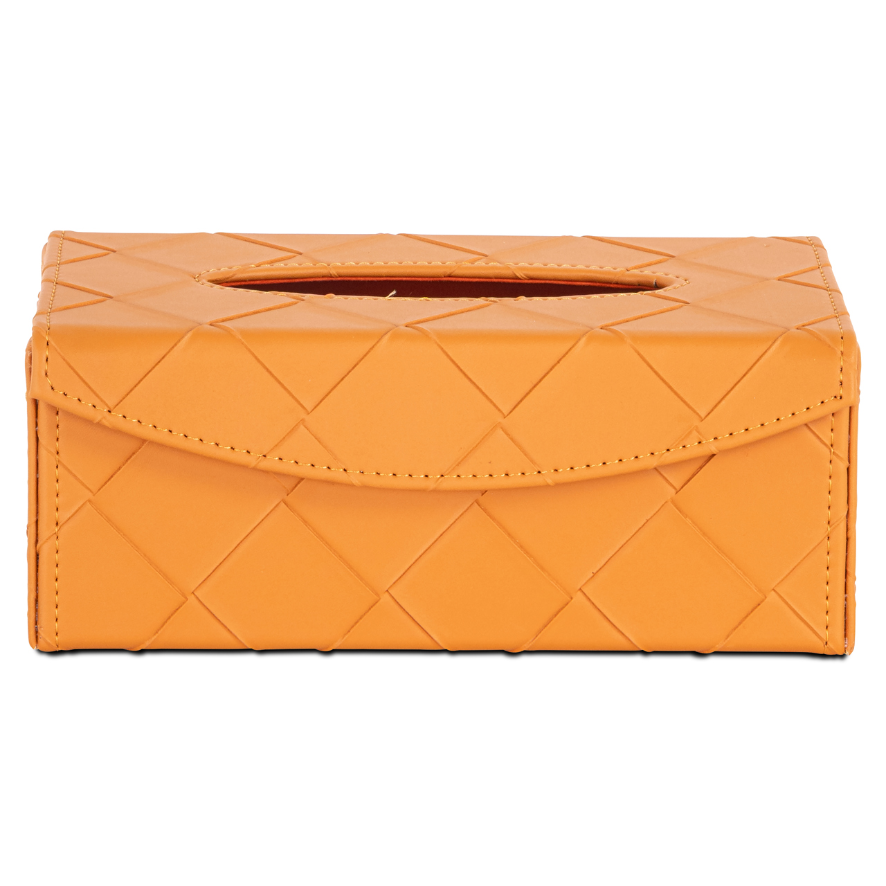 Objeto decorativo Molly naranja caja de pañuelos - Richmond Interiors