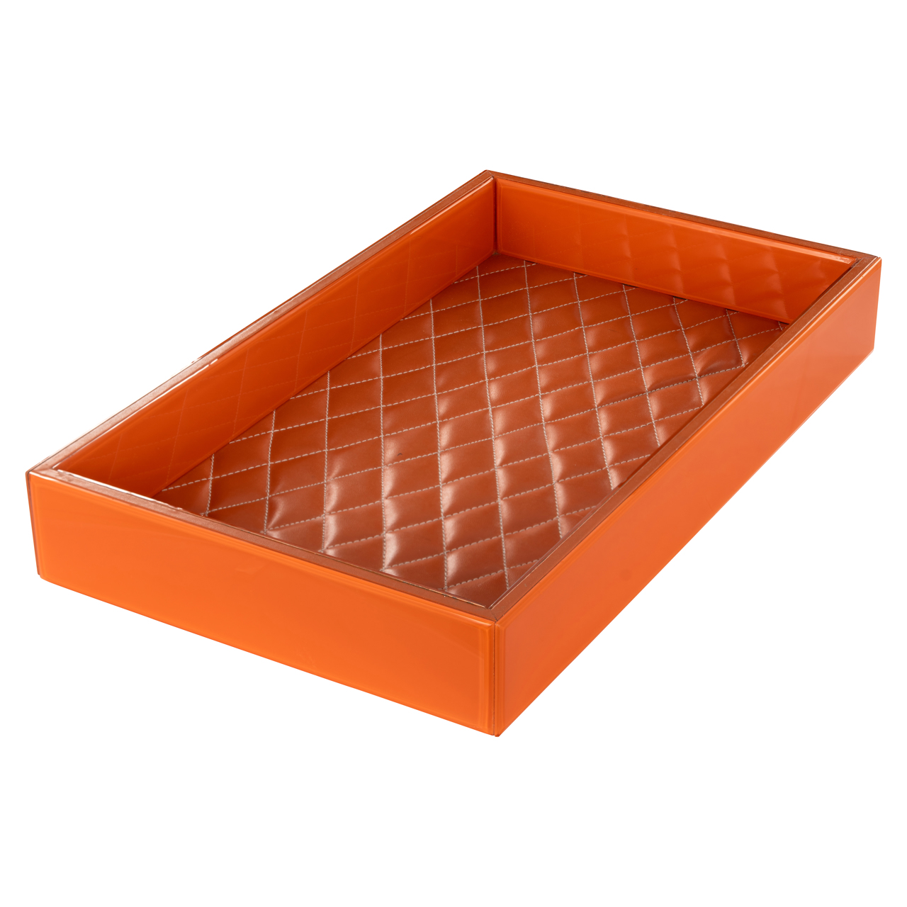 Tray Jelissa (Mdf|Glas|Rexeen) - Richmond Interiors