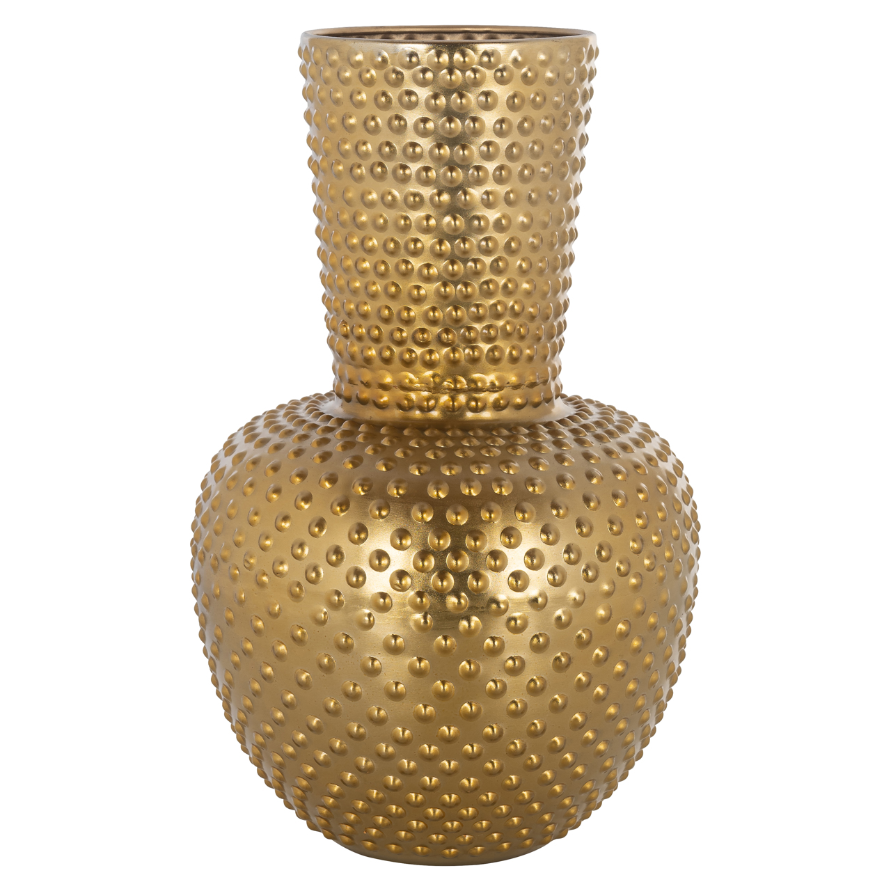 Nola Vase gold - Richmond Interiors