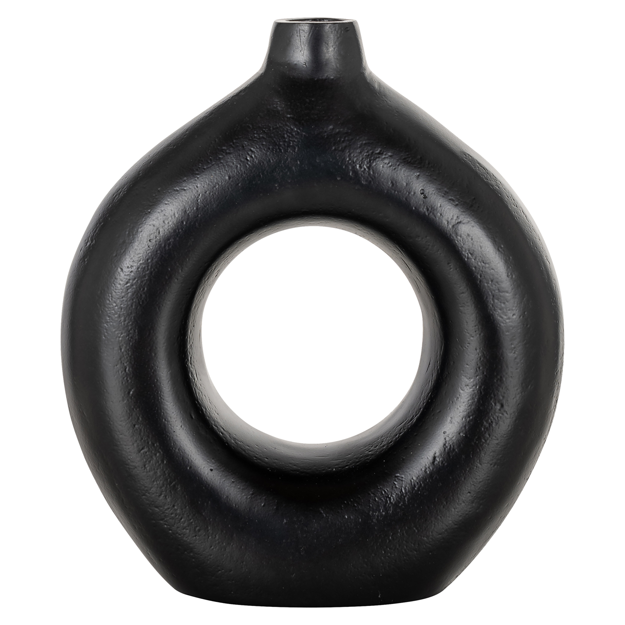 Vase Felice black (Aluminium) - Richmond Interiors