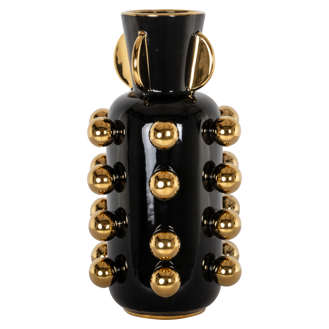 Vase Zalia black large - Richmond Interiors
